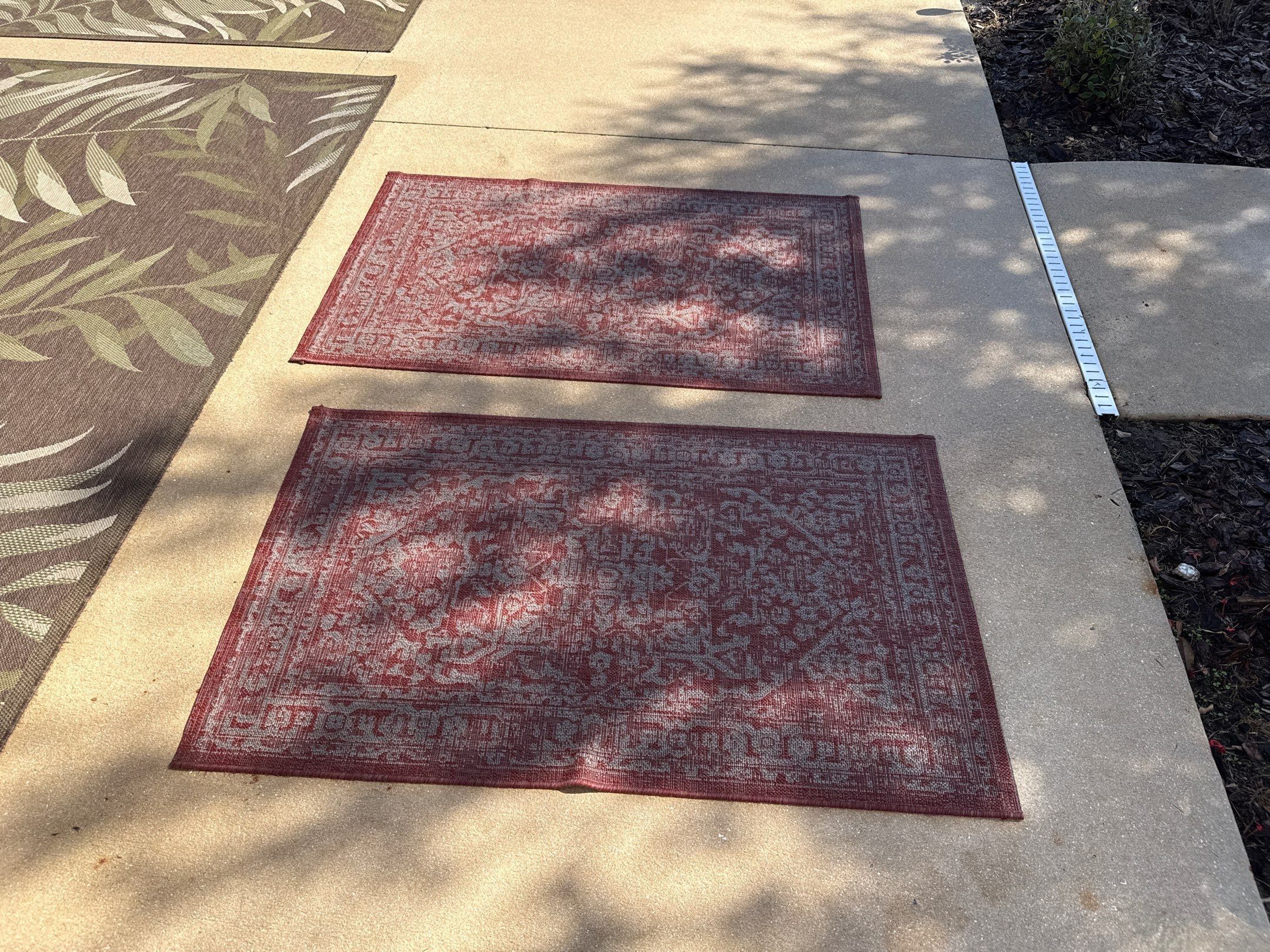 Outdoor Rug Deep Cleaning | Forest Creek Community, Parrish FL by Sunshine AquaWash