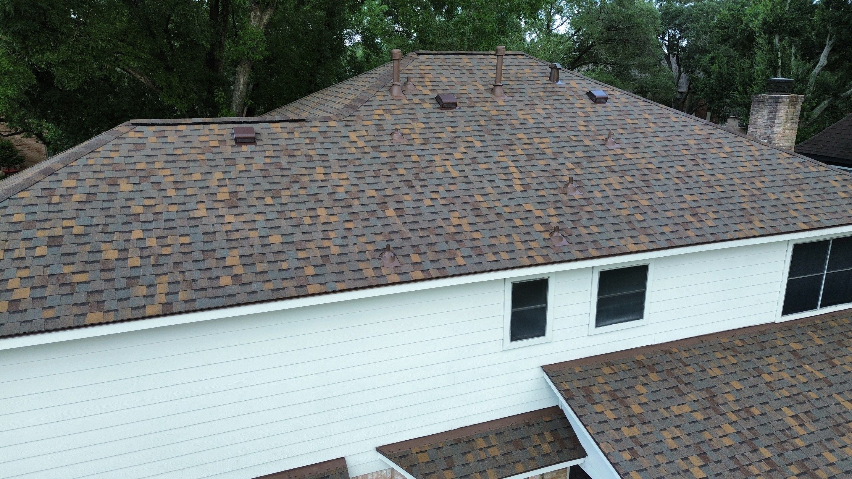 Katy Roof Install by Modern BYLT Roofing & Construction