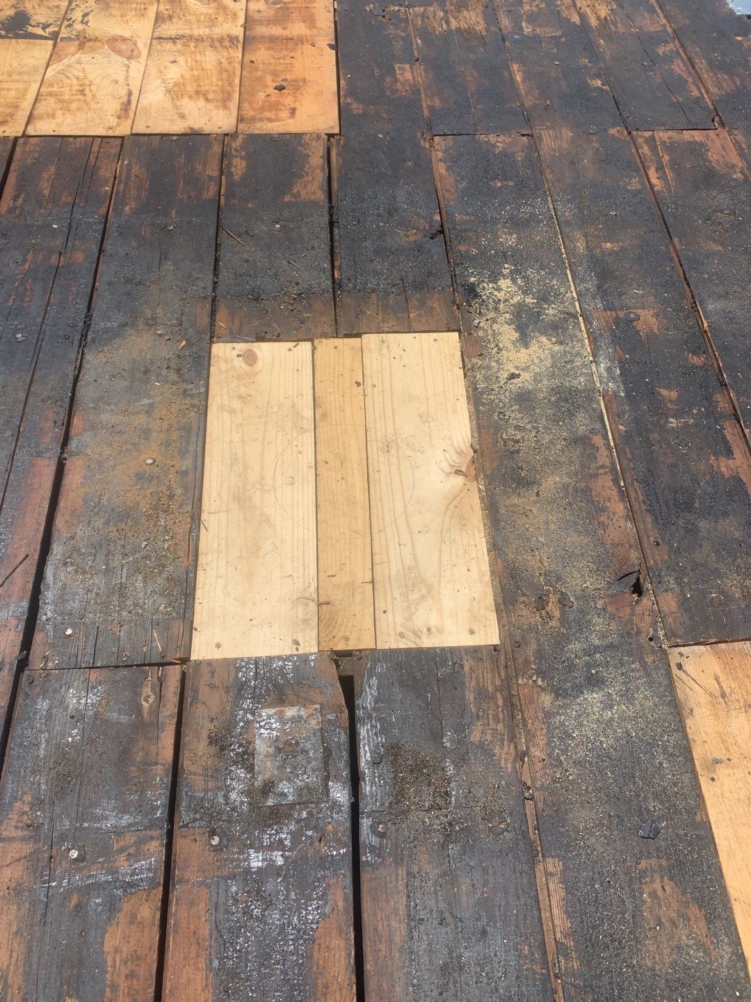Commercial Roofing Installation in DeQueen, AR, using 50 mil PVC by Hostetler Roofing