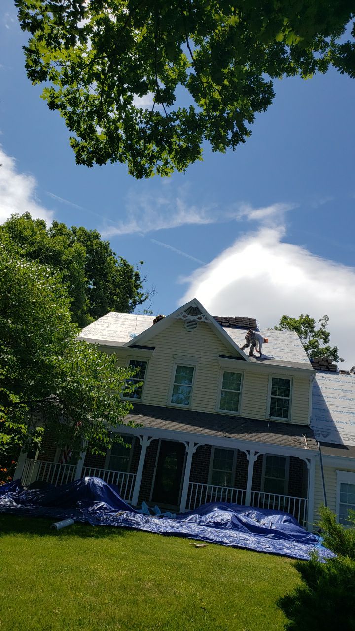 Fairfax Certainteed Landmark Pro Roof Project by RM Banning, Inc.