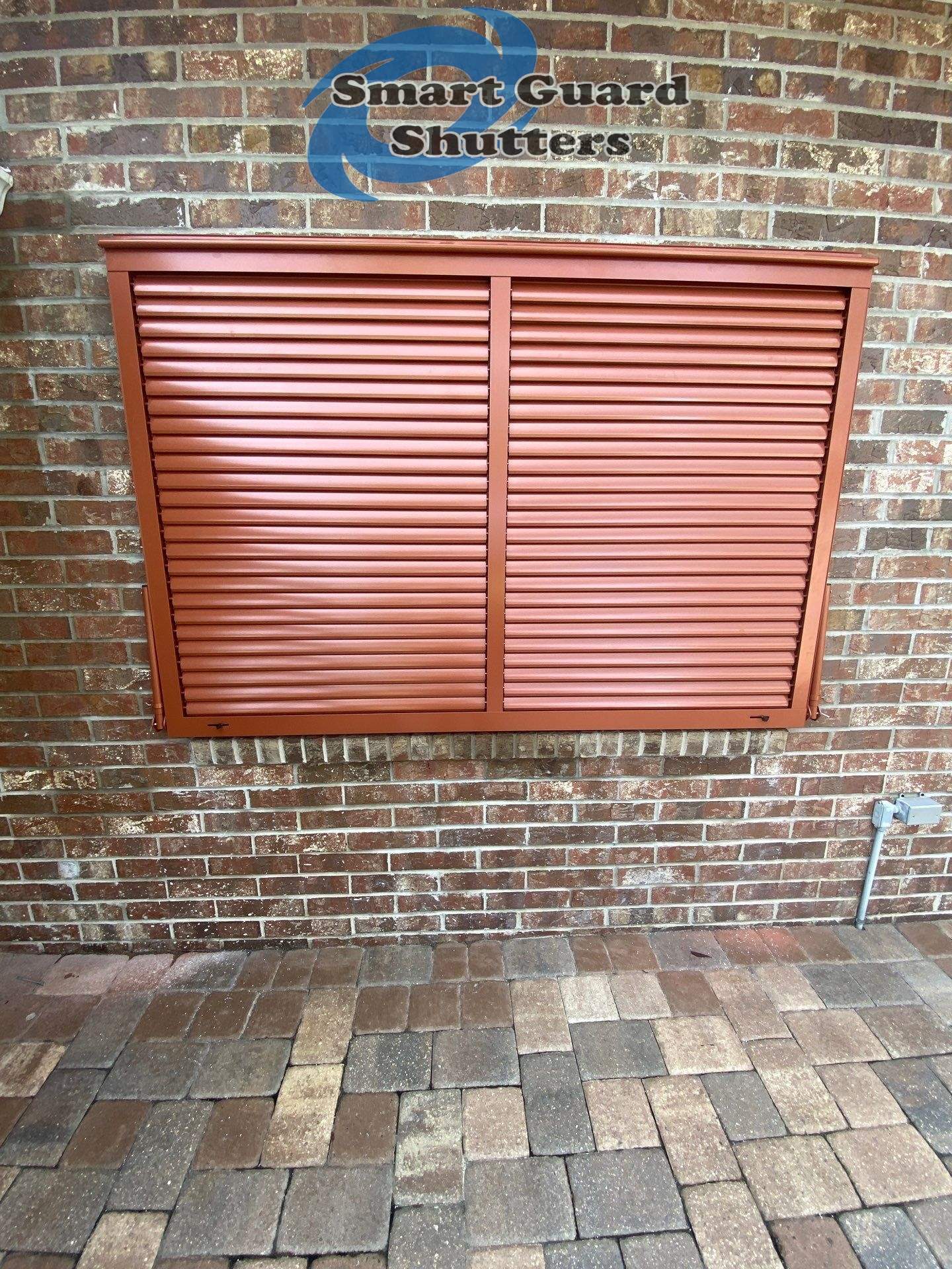 Impact Bahamas in Pearl Copper  by Smart Guard Shutters