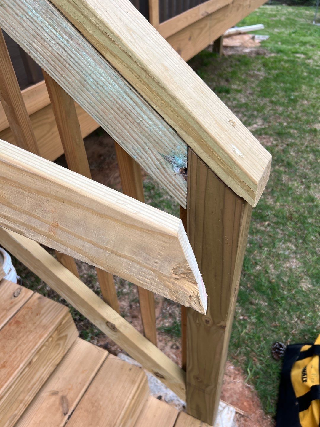 Riverchase - Deck Remodel   by Pillar and Pine