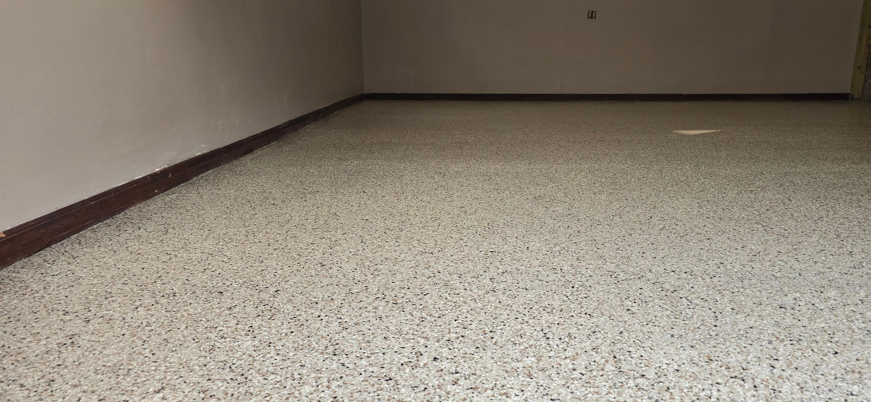 Two Garages Completed Using Shoreline by Elite Floor Solutions