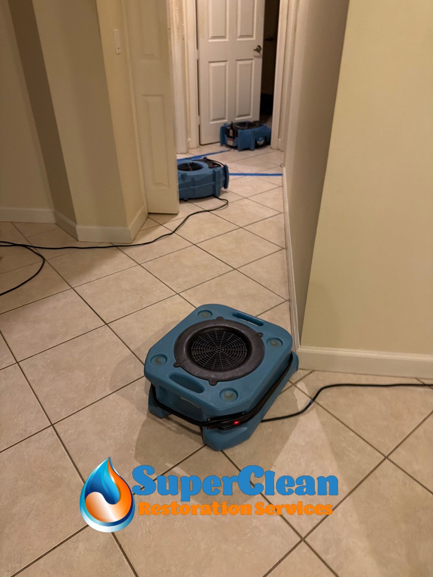 Water Damage Mitigation and Thermal Moisture Inspection in Port St. Lucie by SuperClean