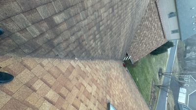 Turtle Shell gutter protection installation in West Chicago, IL 60185, photograph 21