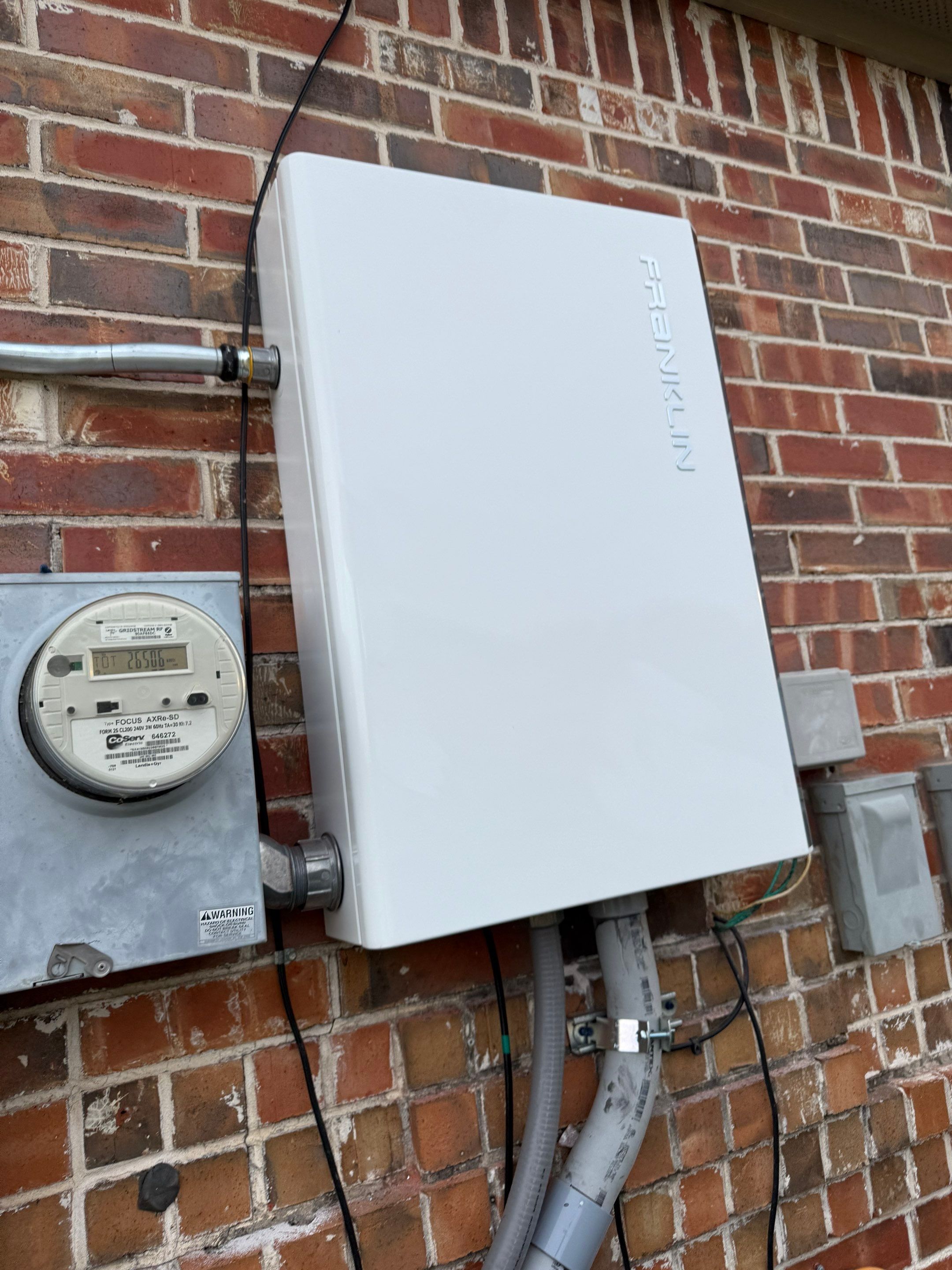 Franklin Whole Home battery Add On by Trojan Solar