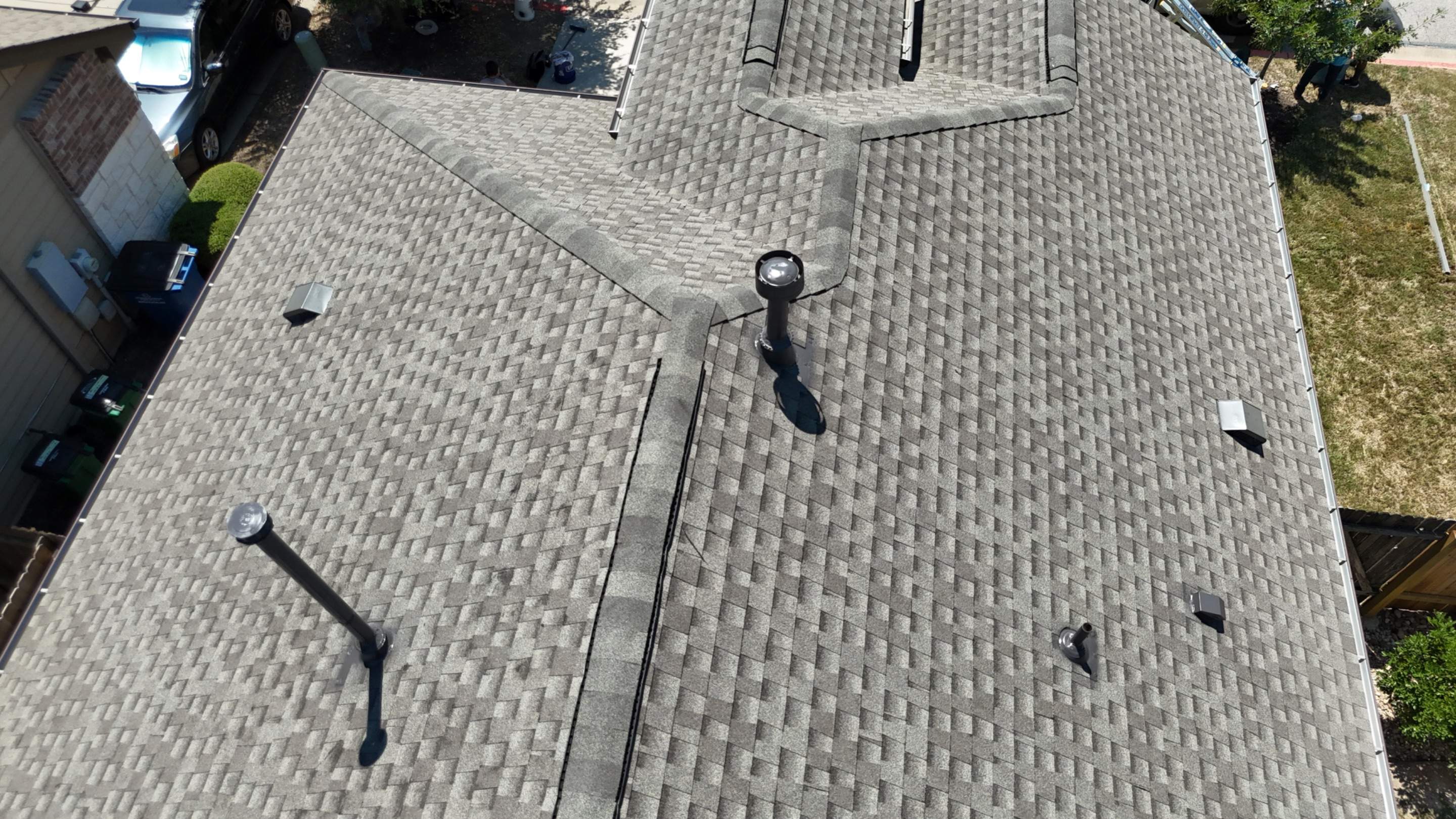 Weathered Wood - GAF TImberline HDZ by RoofsOnly.com