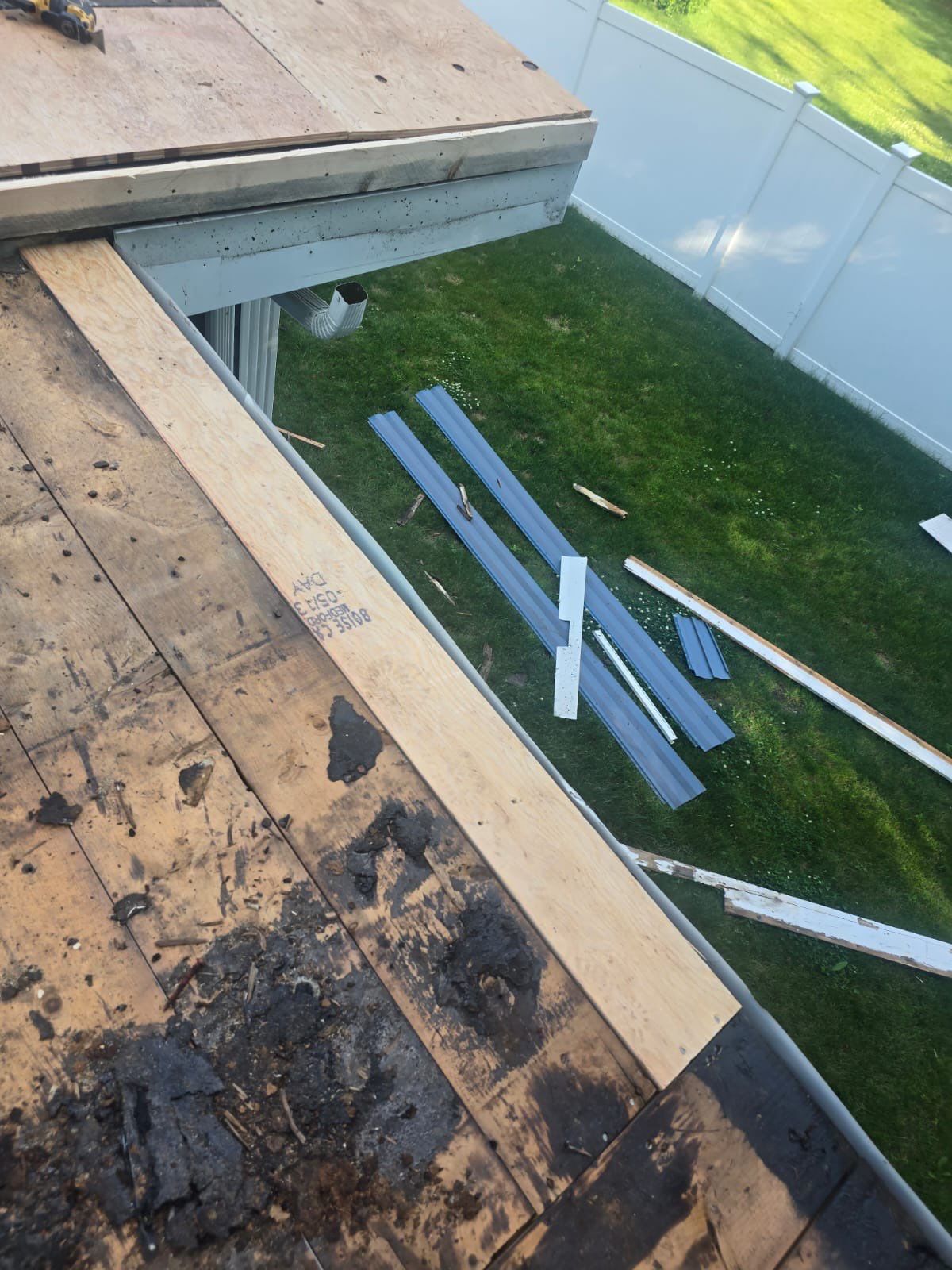 EPDM Flat Roof Installation + Seamless Gutter Upgrade by Mighty Dog Roofing of Greater Middlesex County