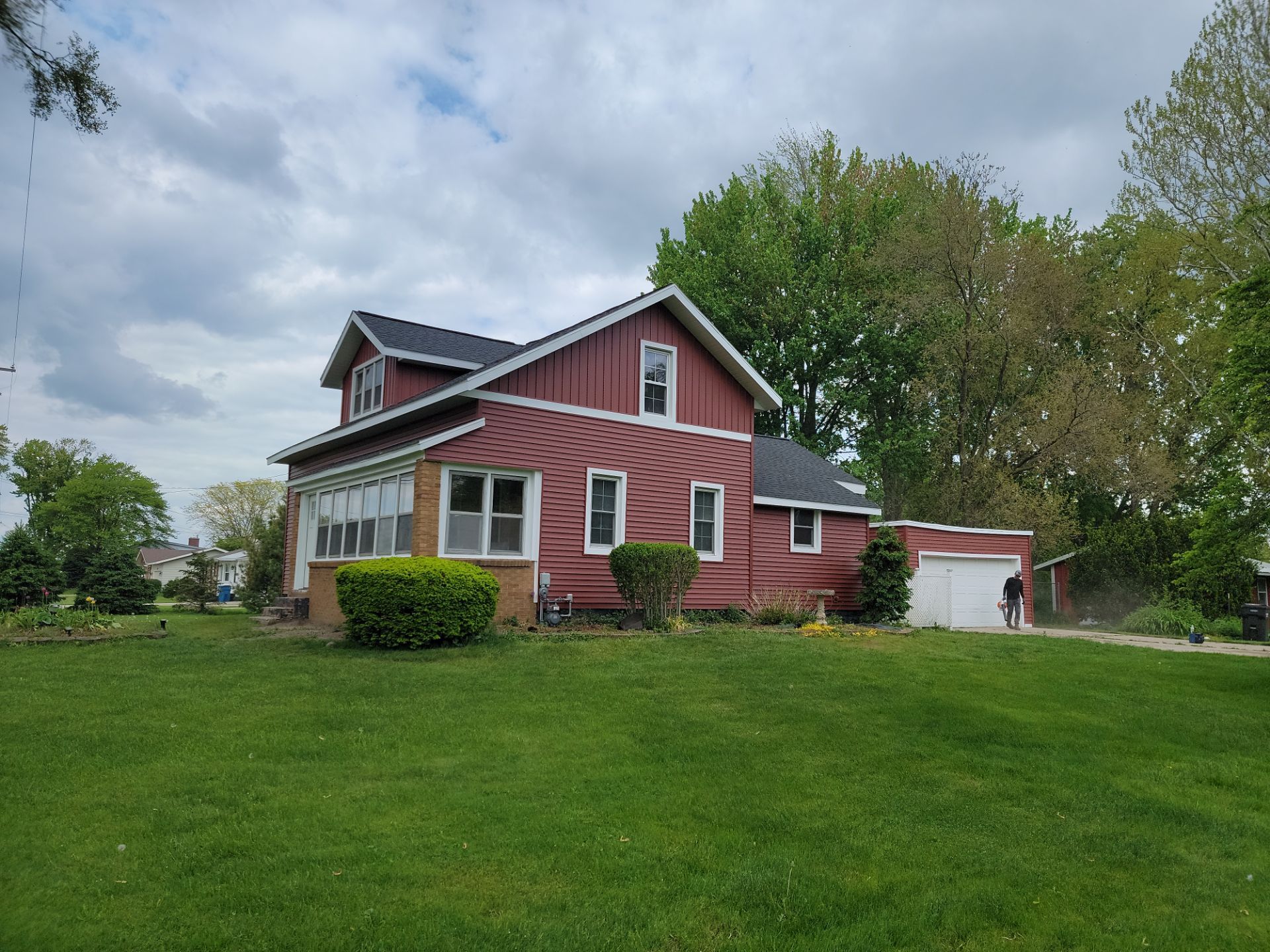 Siding Installation using Royal Brand Siding by Avalon Roofing and Exteriors