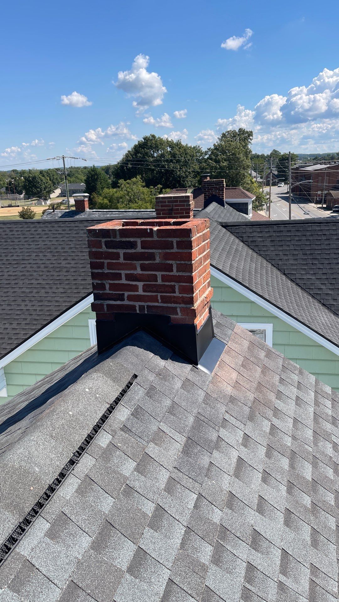 Chimney Flashing Replacement in Hanover, PA by Bealing Roofing & Exteriors