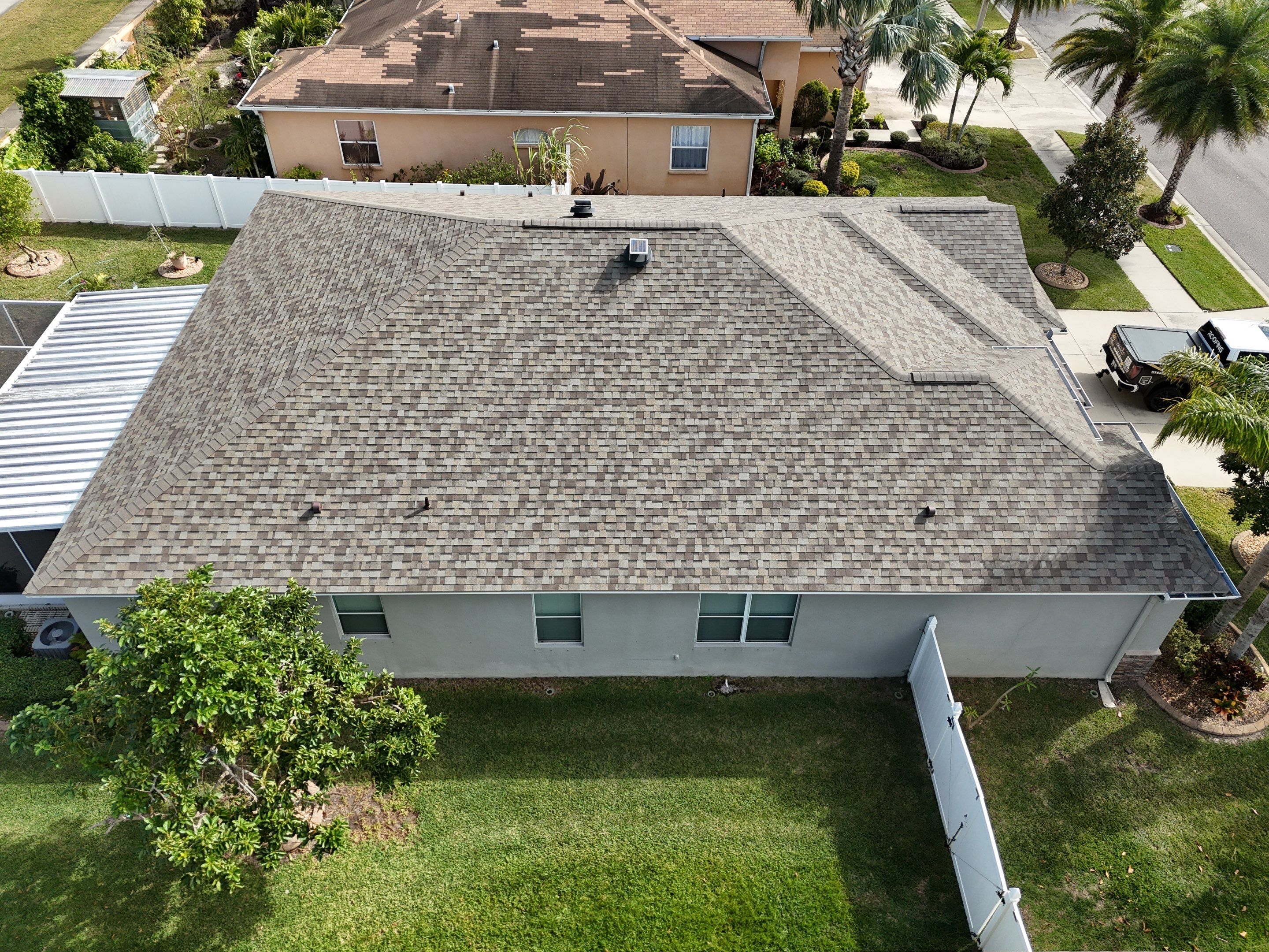 Roof Replacement in Wimauma FL. by Steadfast Roofing 