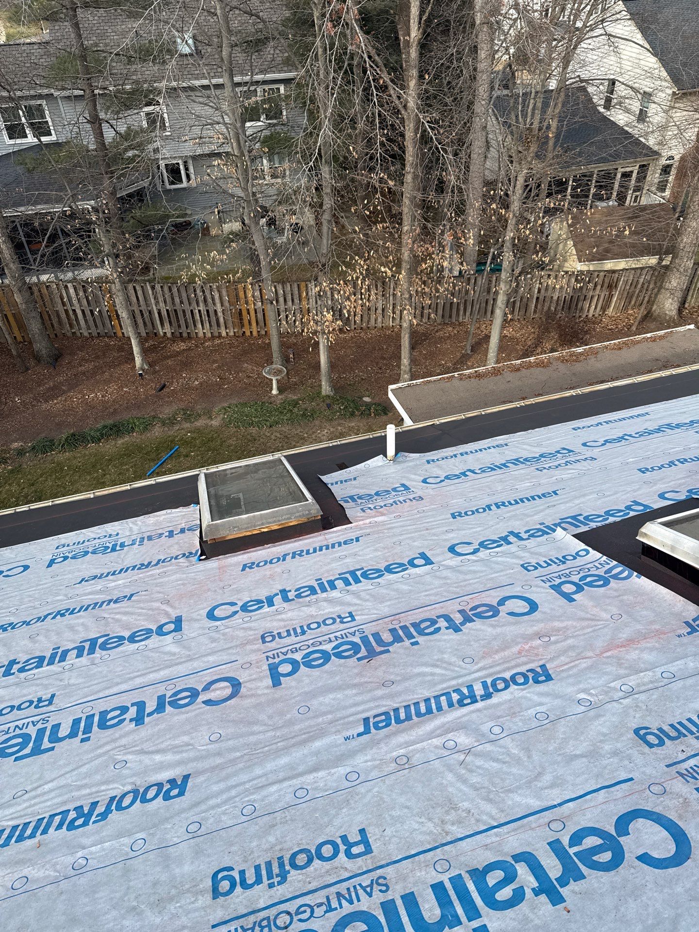 Fairfax Station :Residential Roof Replacement with CertainTeed Landmark Pro in Max Def Drift Wood by RM Banning, Inc.