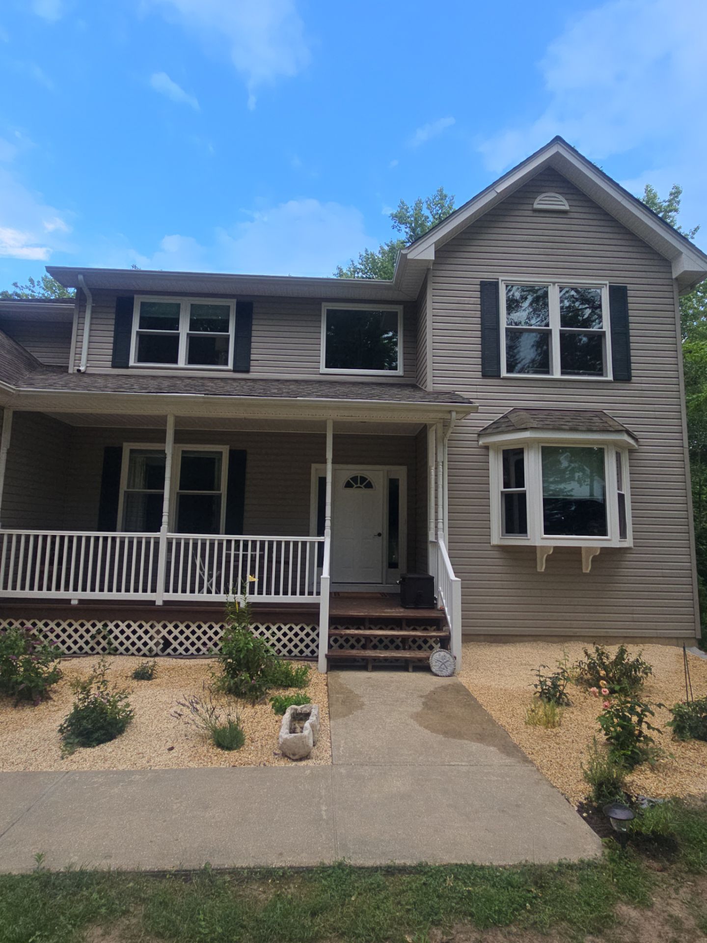 Full house window replacement by Window Depot of Annapolis
