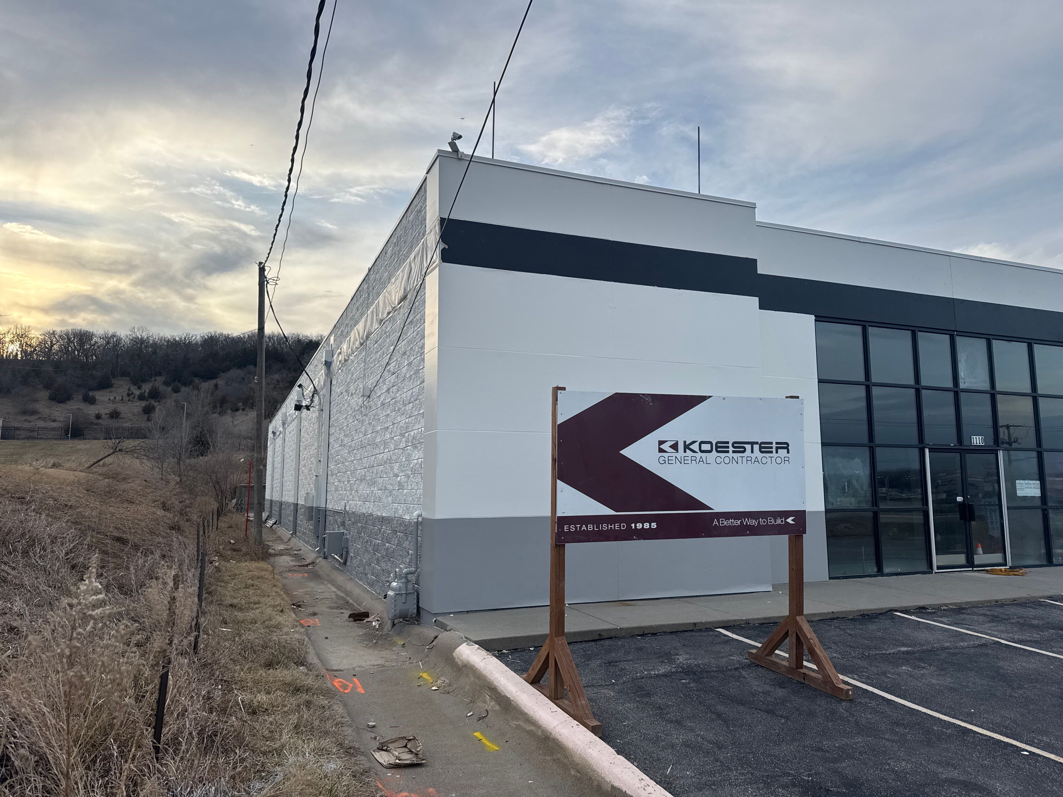 Discount Tire Council Bluffs, IA Remodel  by Midwest Paint LLC
