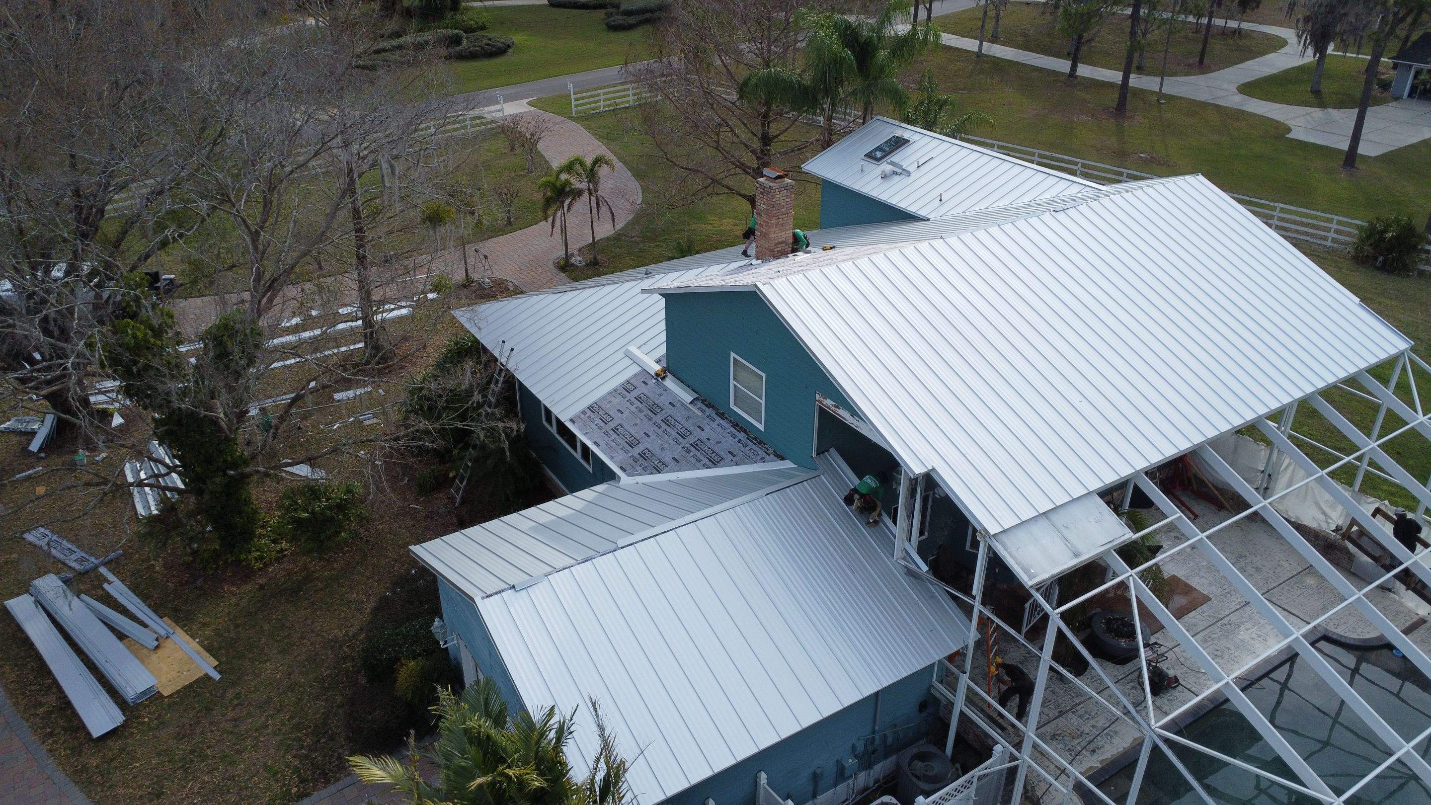 Residential Metal by Fiddlers Roofing