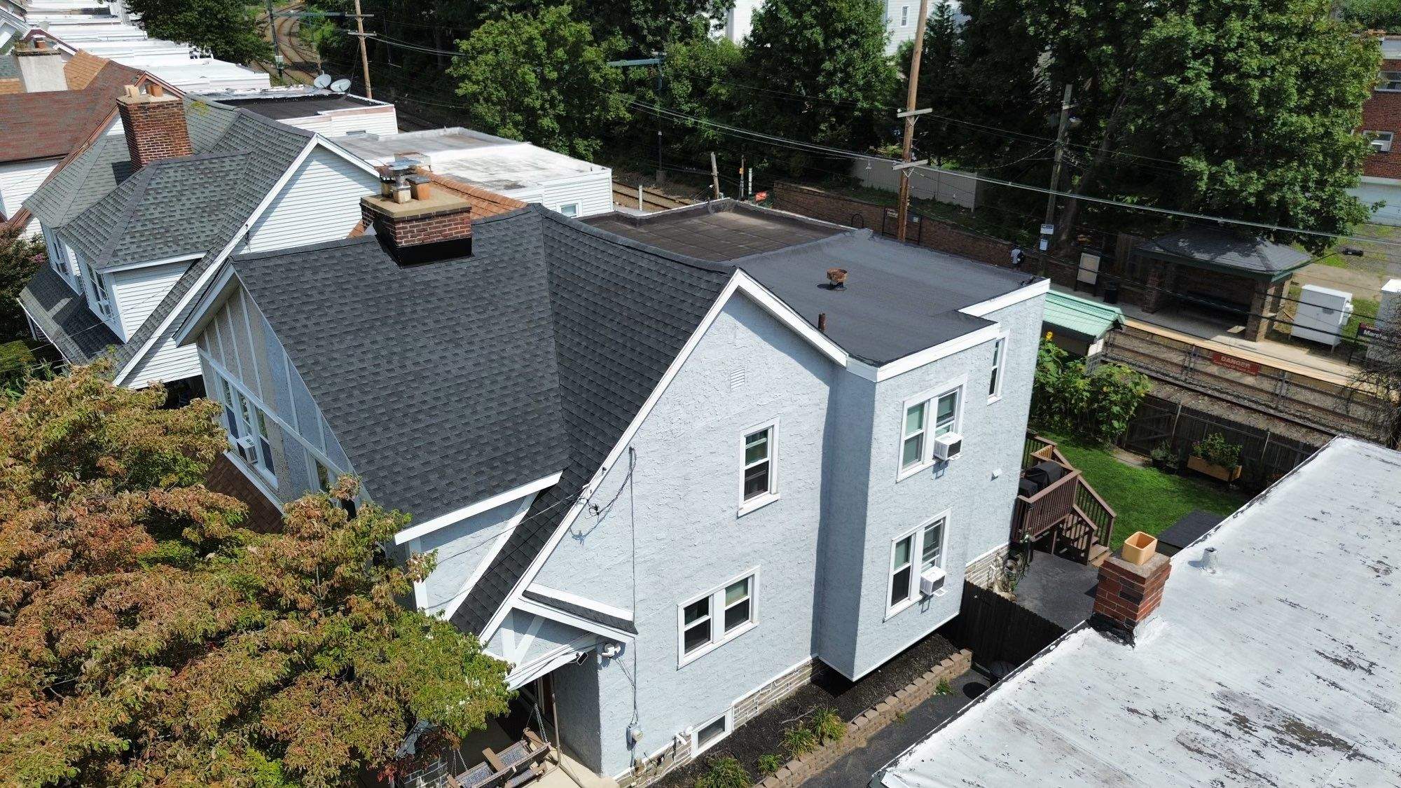 Project in Drexel Hill by Mission Roof