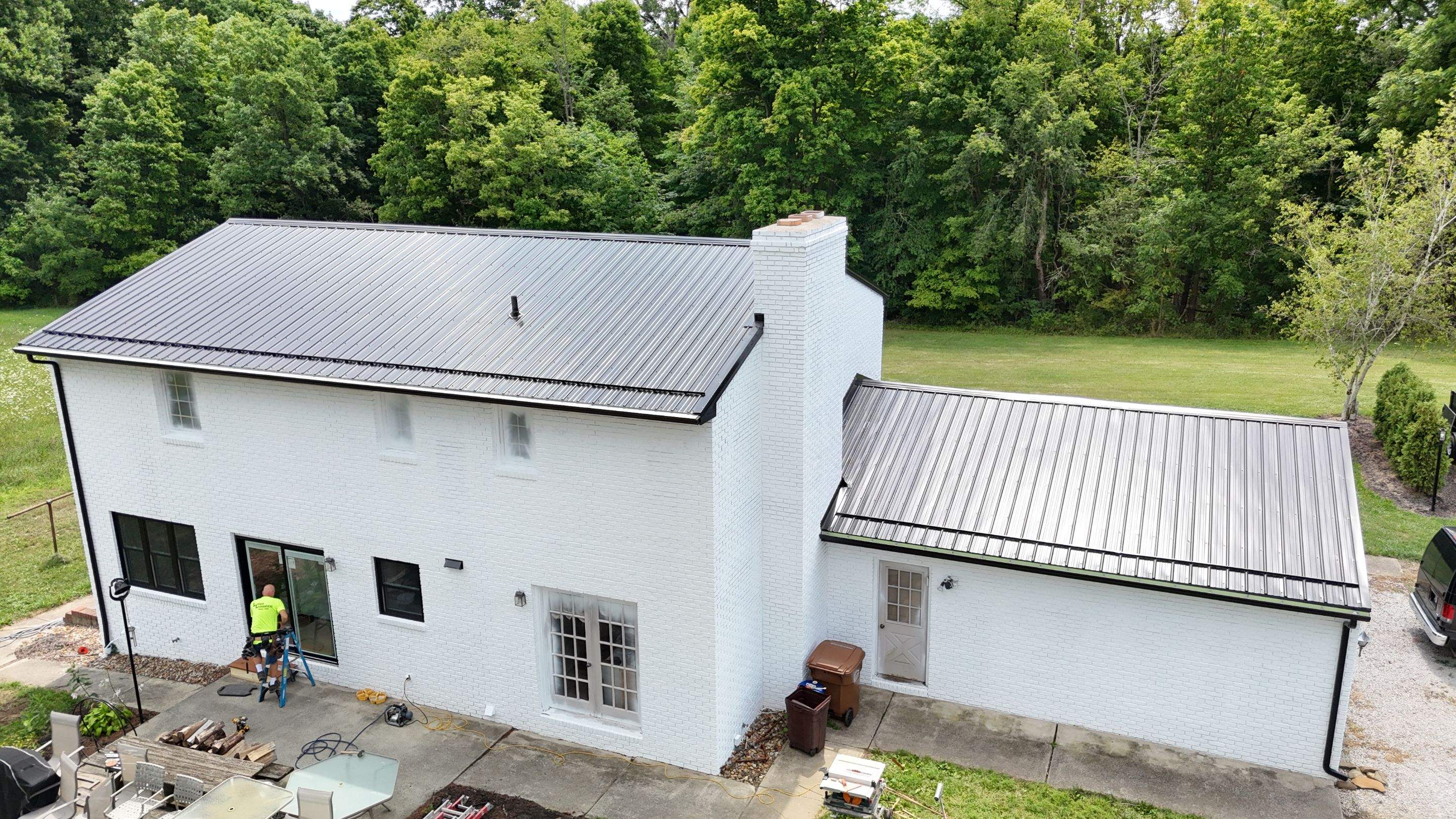 Lodi Ohio Metal Roof Installation by Pine Ridge Roofing LLC