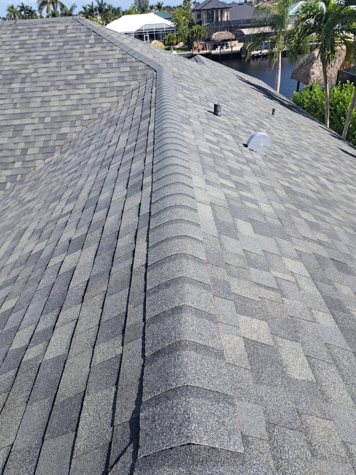 Residential Roofing Installation using Owens Coring Duration Shingles by Four Peaks Roofing