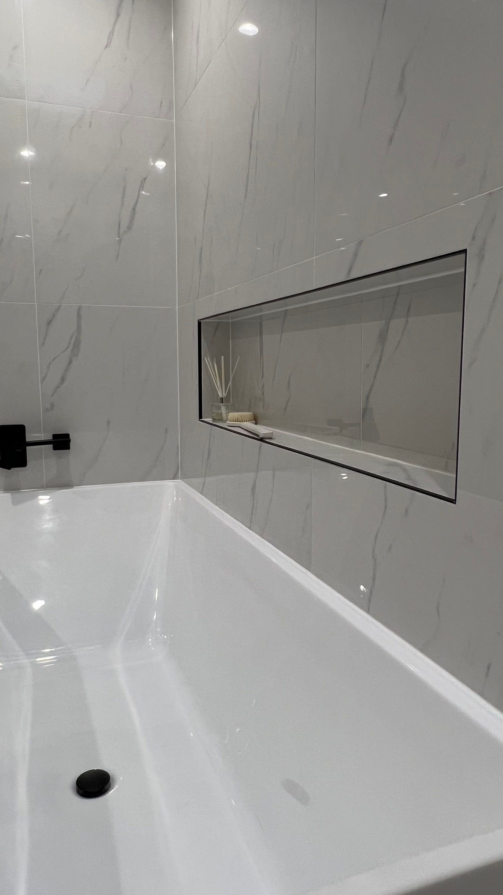 Separate Bathroom & Toilet Converted Into One Room by Re-seal Bathrooms