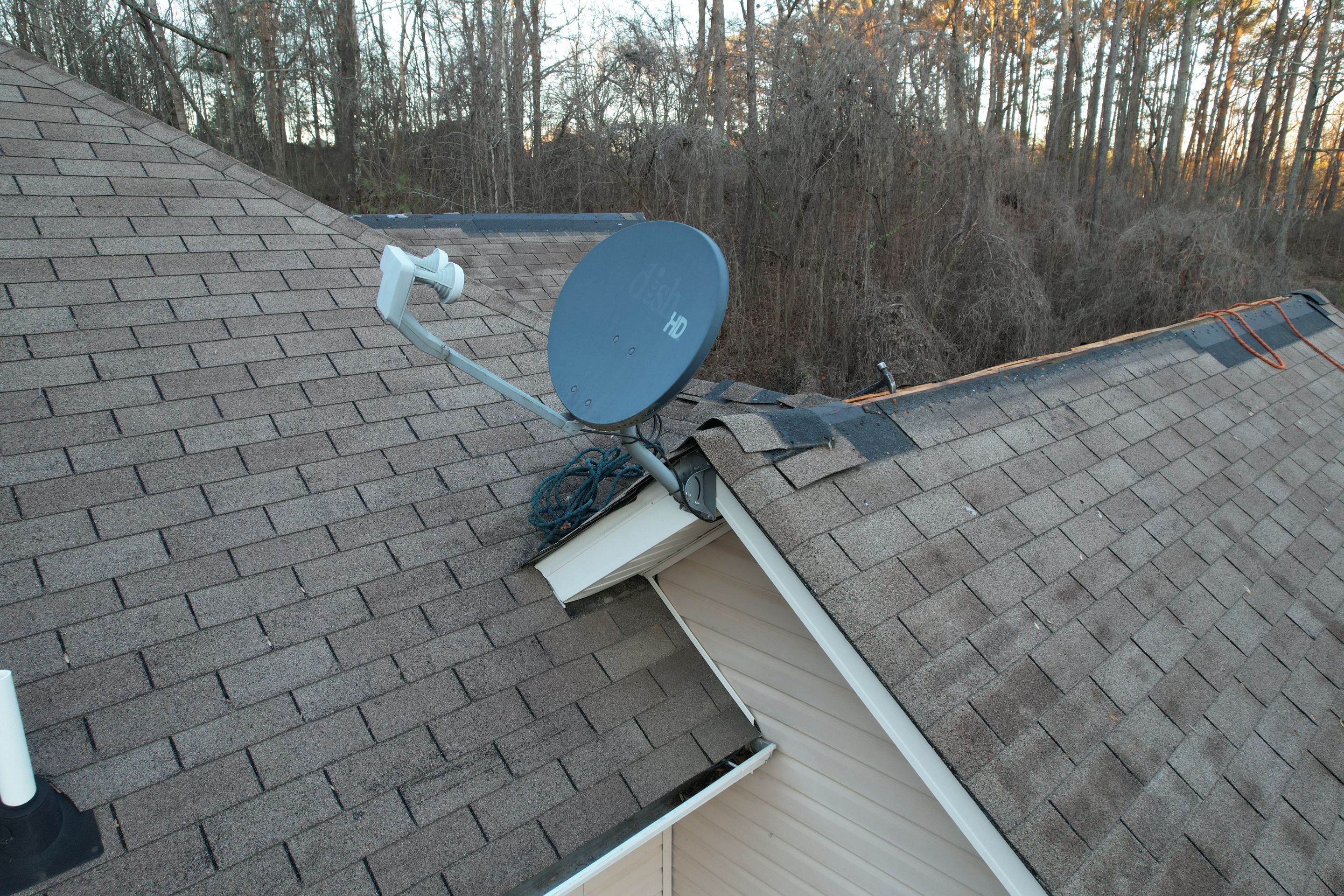 Residential Roofing Installation using Owens Corning by Inspector Roofing and Restoration