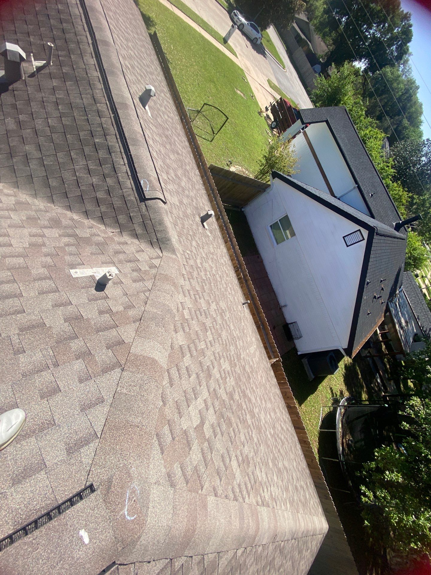 Residential Roofing Repair using Owen's Corning Duration (Lifetime) Shingles by Roof Repair Company