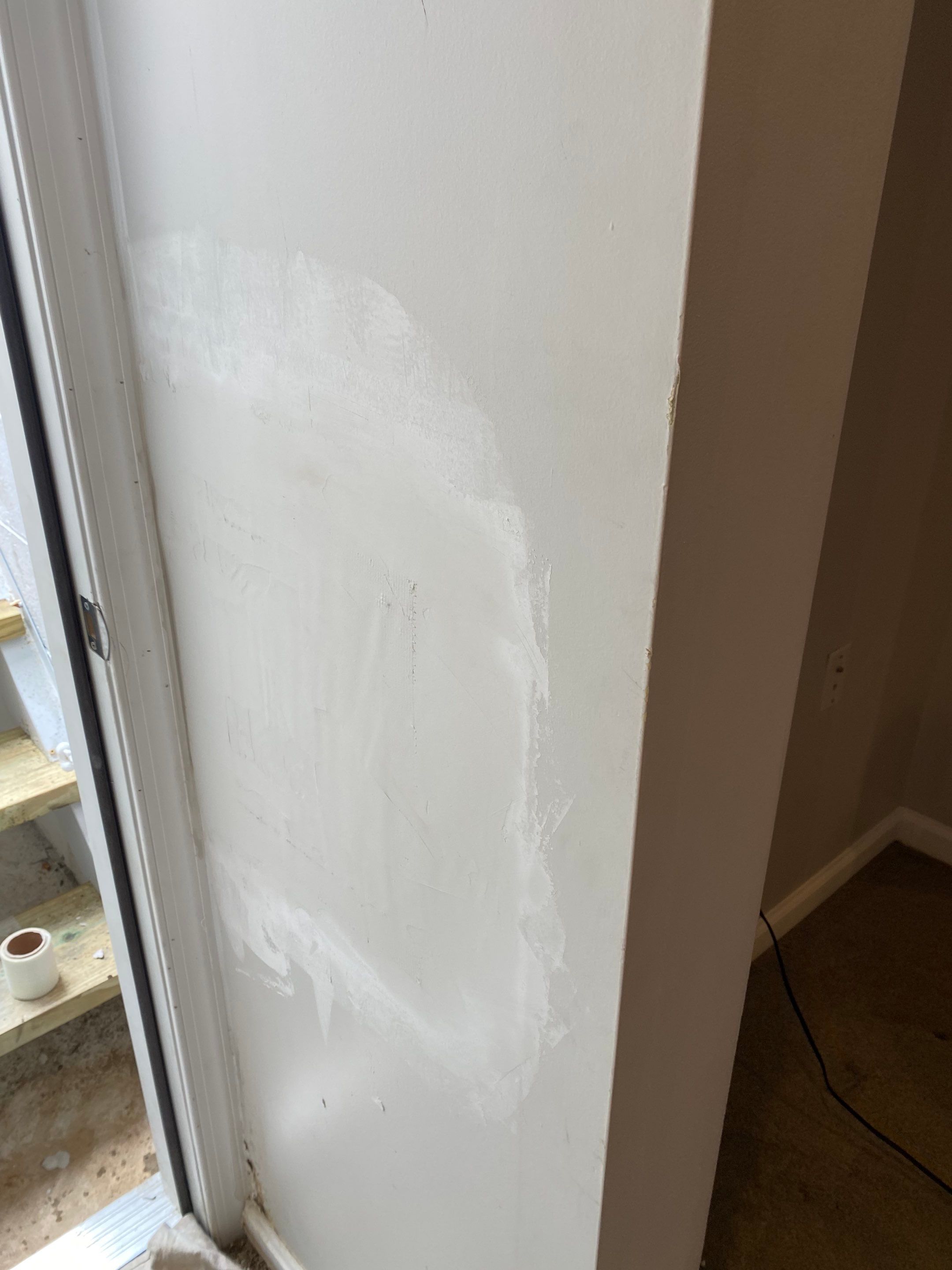 New Bilco doors to basement & new front porch posts by The Smet Companies, LLC