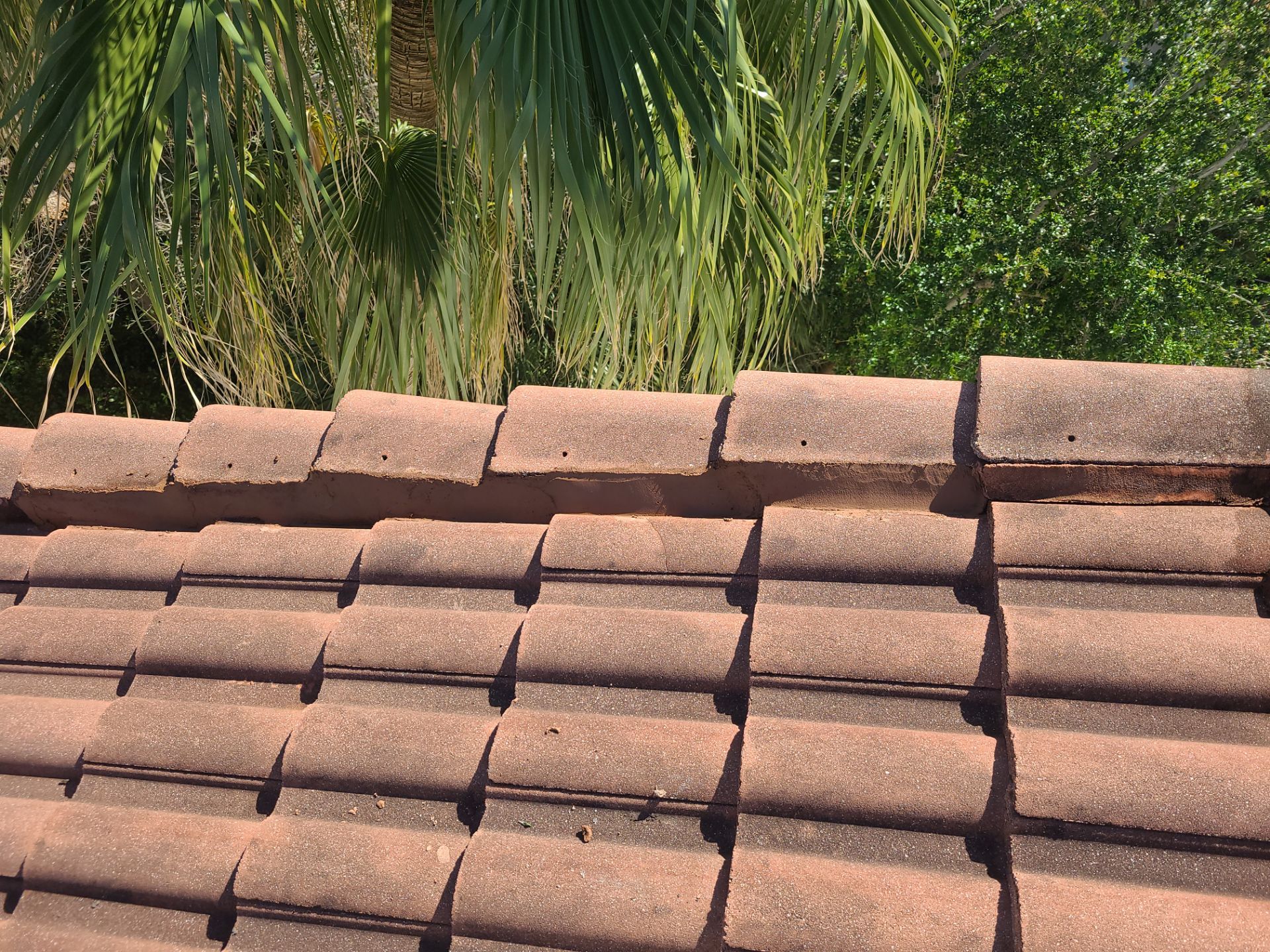 Concrete Tile Roof Repair and Ridge Cap Maintenance in Hypoluxo by Aastro Roofing