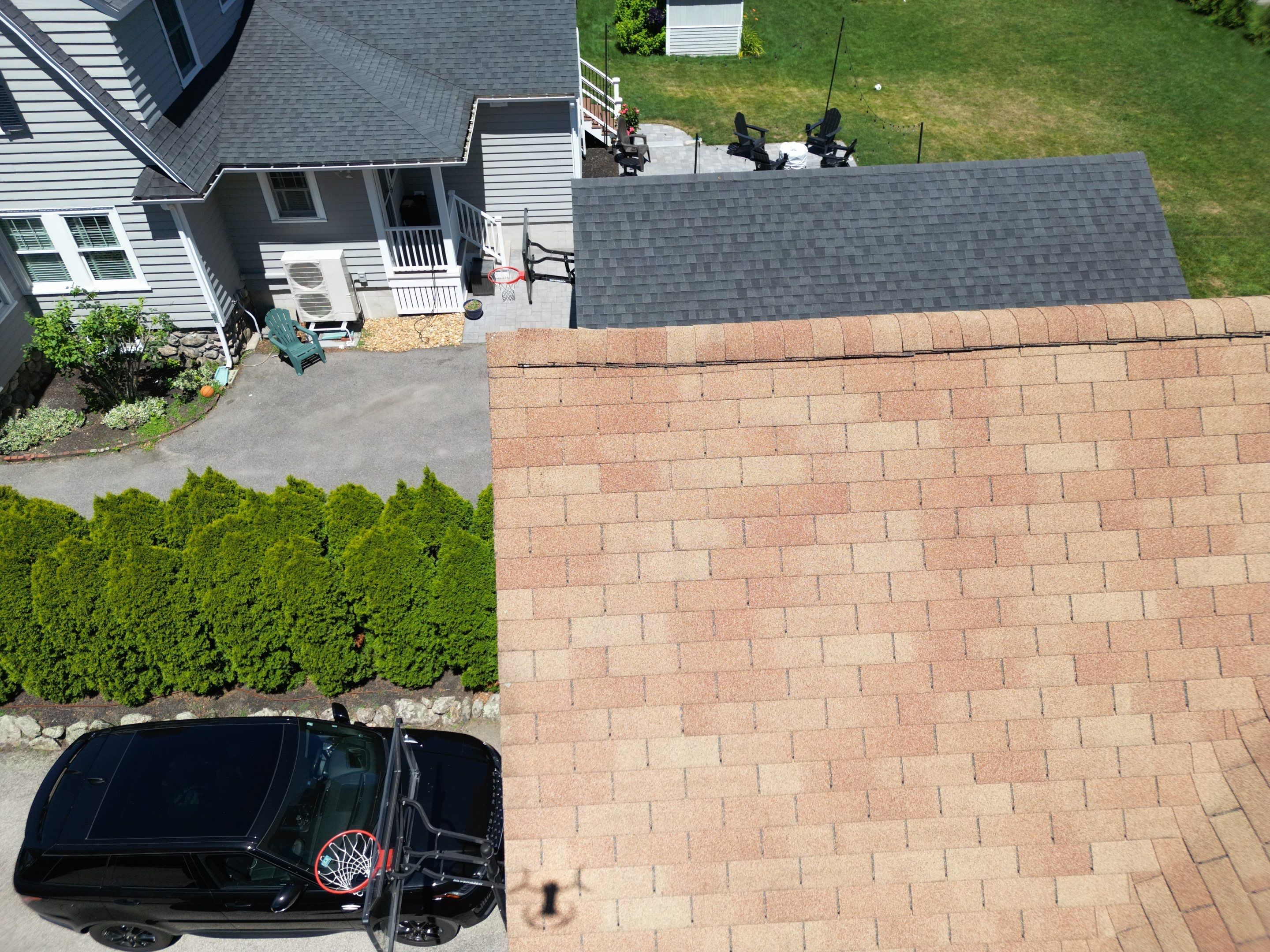 Roof & EPDM Flat Roof Installation – Andover, MA by Mighty Dog Roofing of Greater Middlesex County