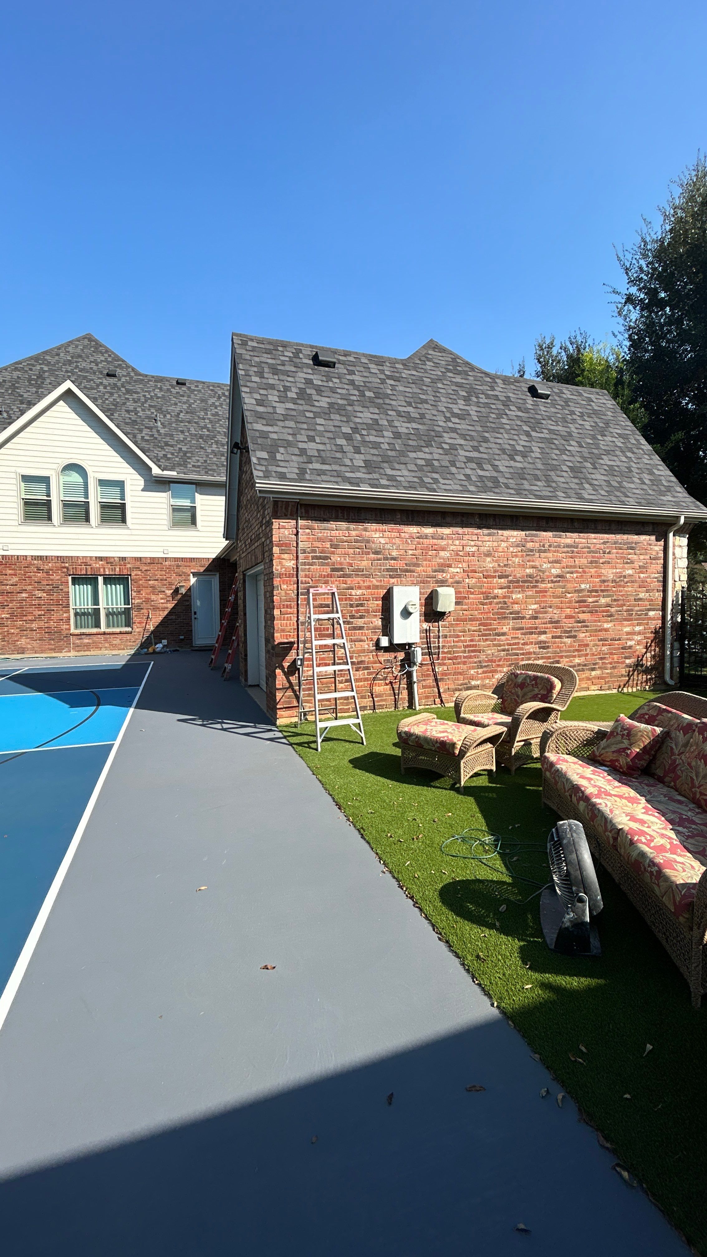 Another Texas Proof Roof by High Performance Restoration
