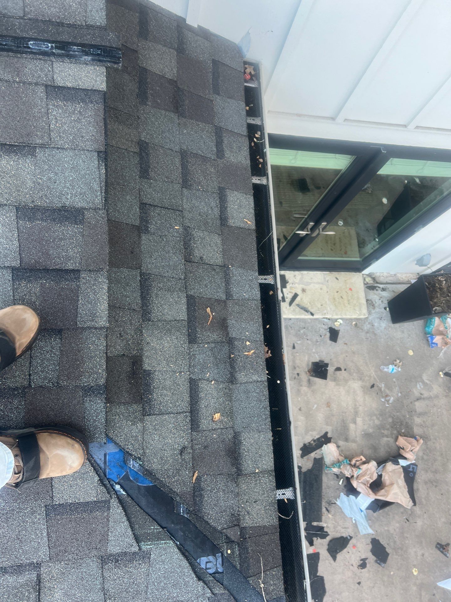 Project in Austin by Rhino Roofing and General Contracting, LLC