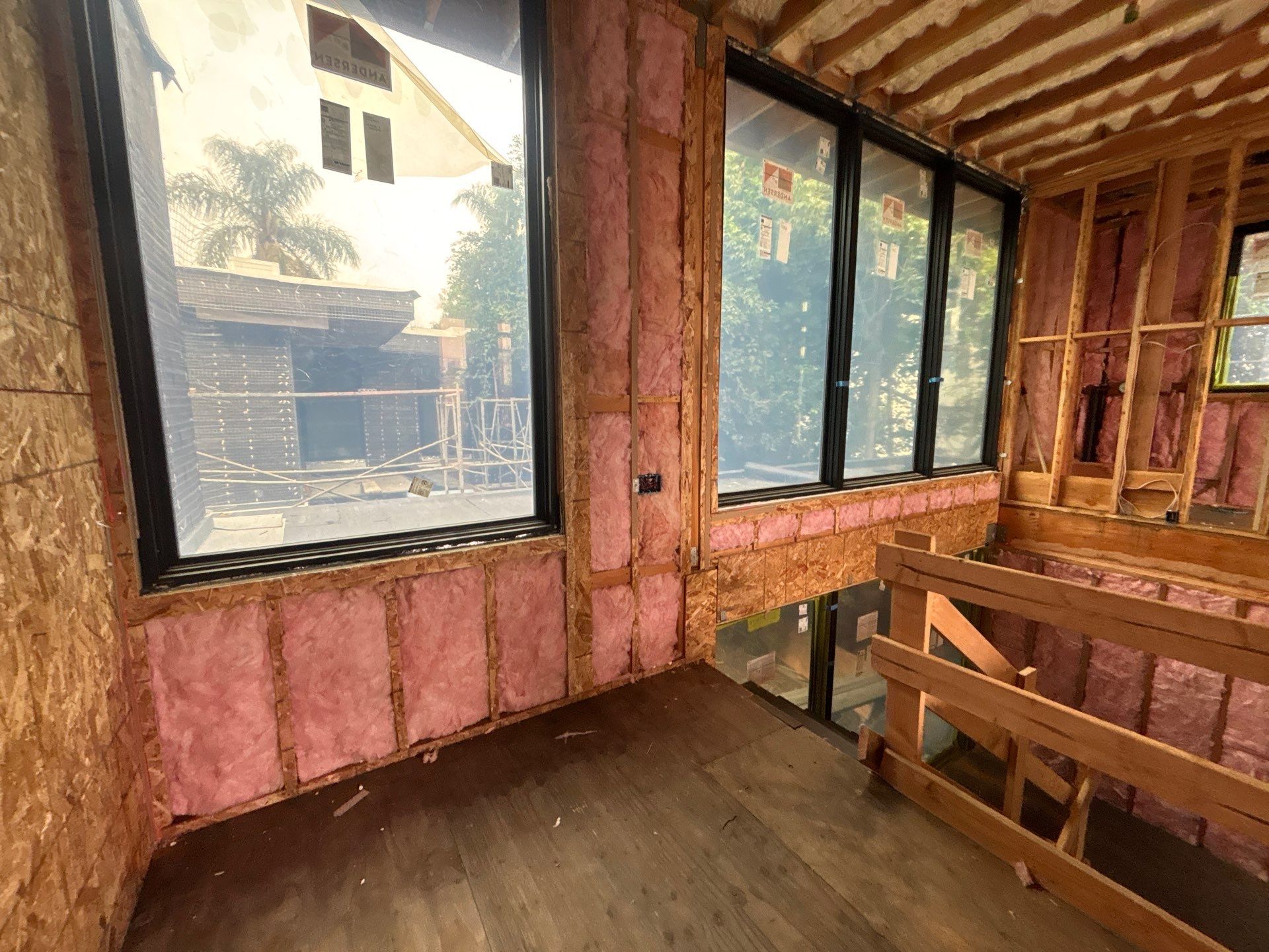 Project in Los Angeles by Insulation Labs