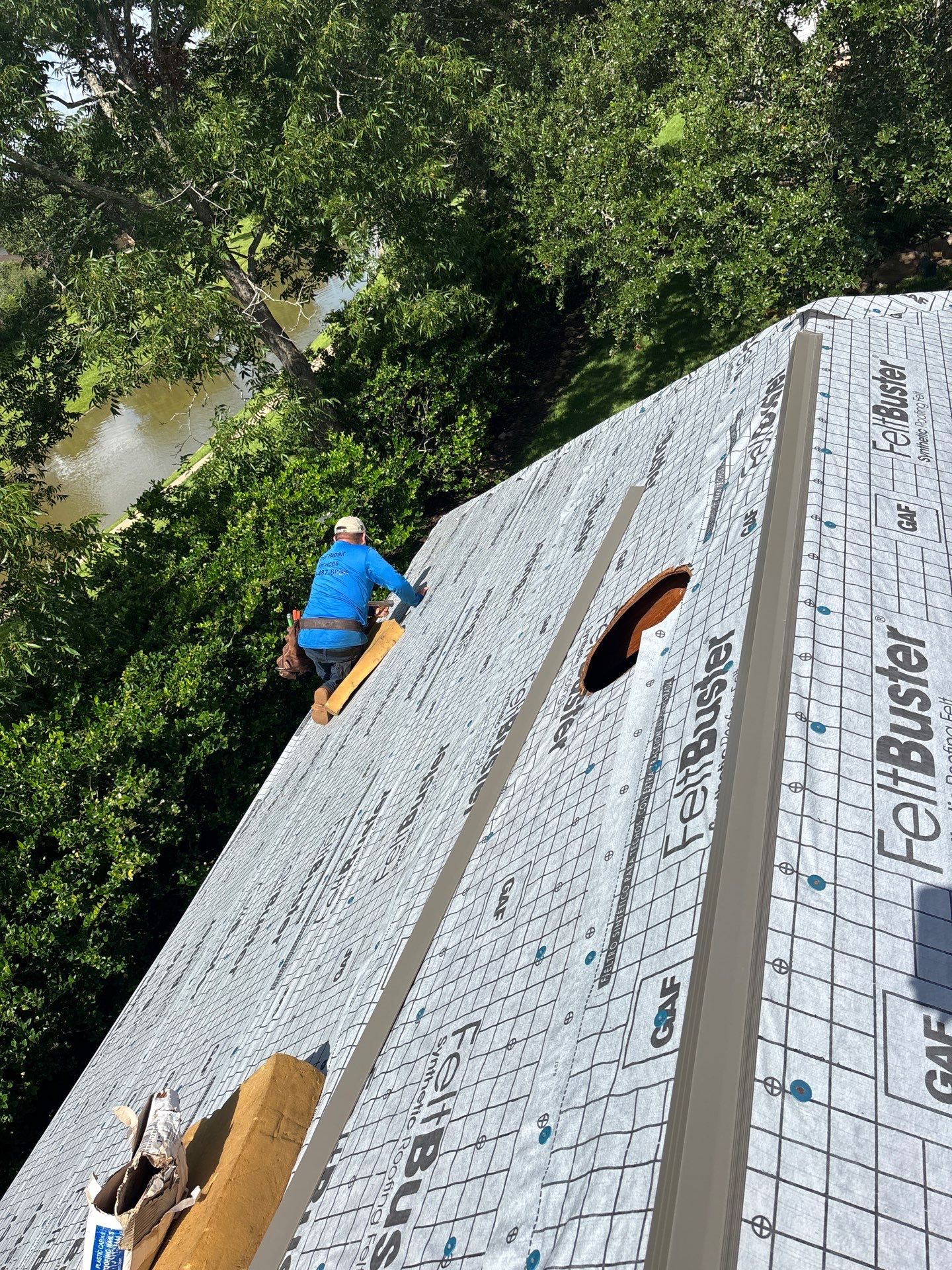 Roof Replacement Sugarland by Roof Repair Company