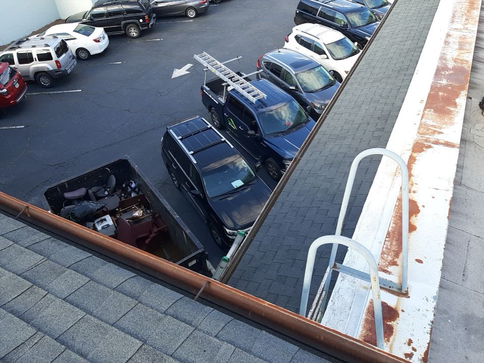 Commercial Roof Repair - Marietta Square by Georgia Roof Advisors