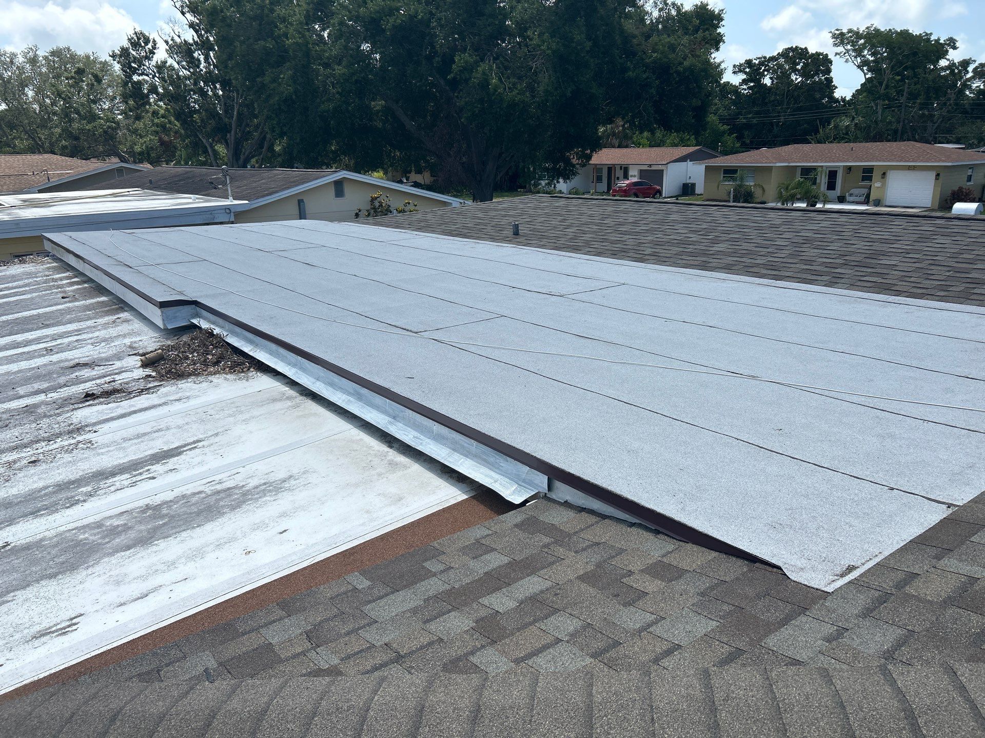 Project in St. Petersburg 33709 by Mitchell Roofing Company LLC 