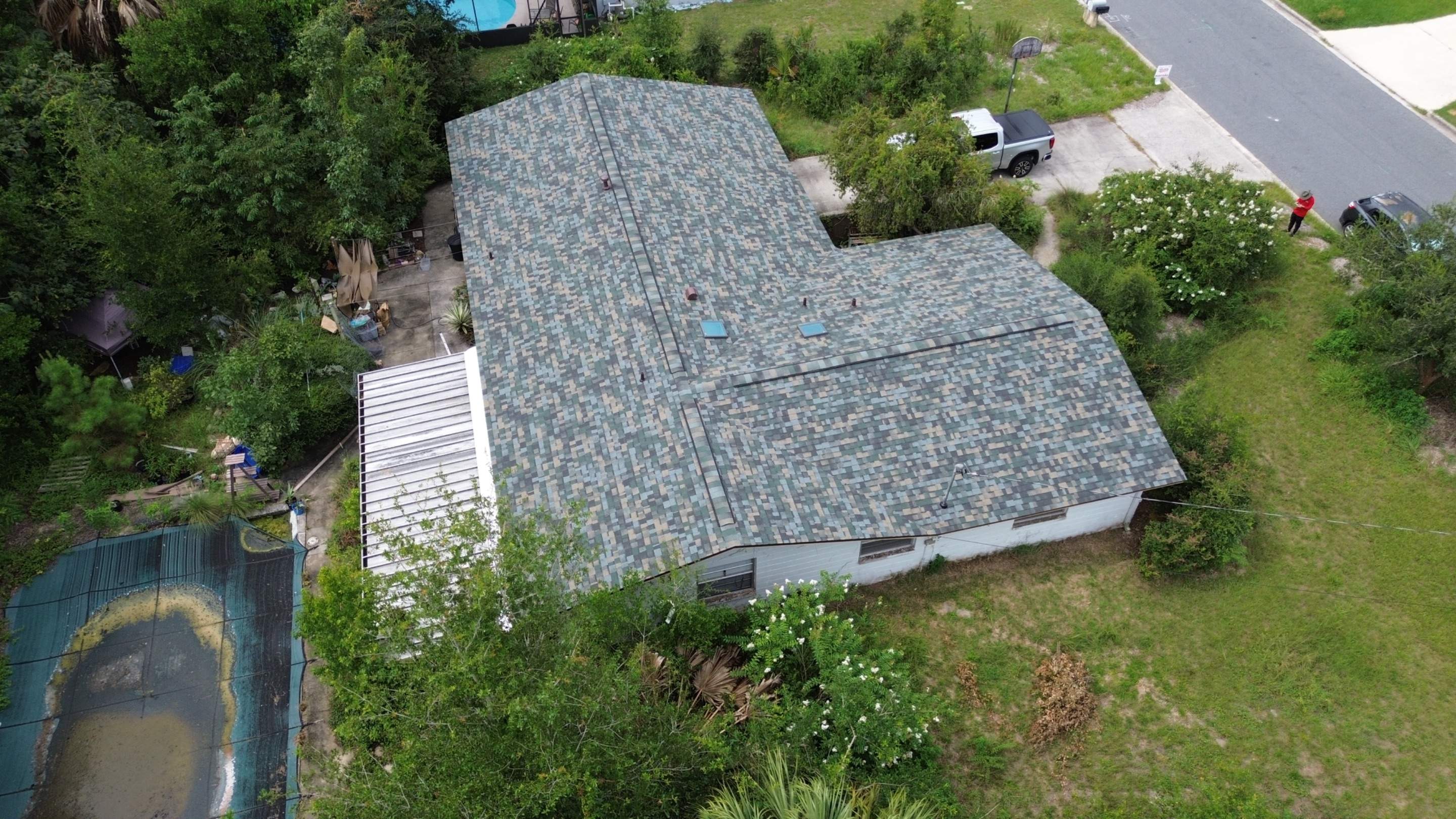 Shingle Reroof in Gainesville, FL by Brehm Roofing