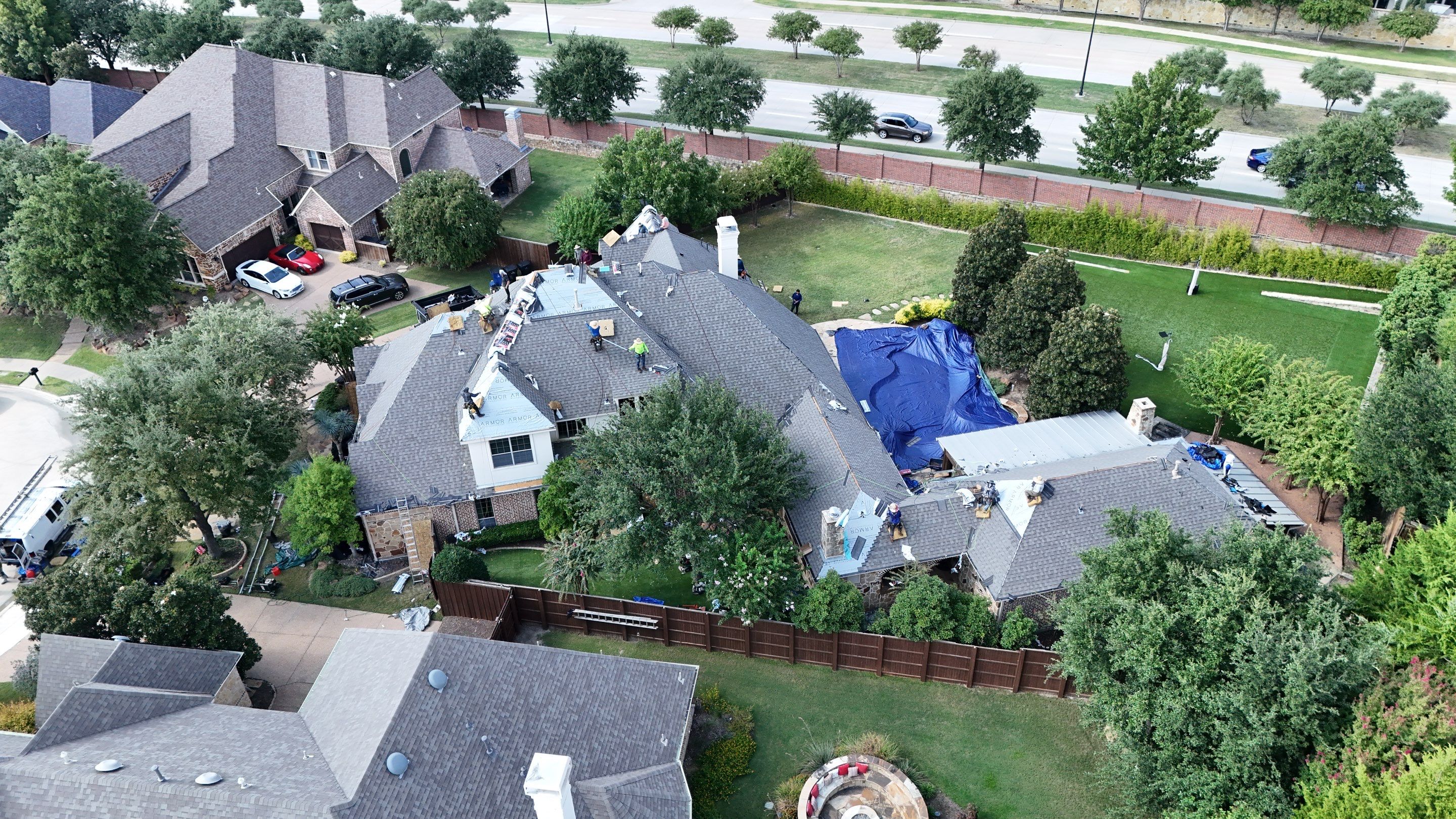 Project in Frisco by Armor Roofing | Exteriors