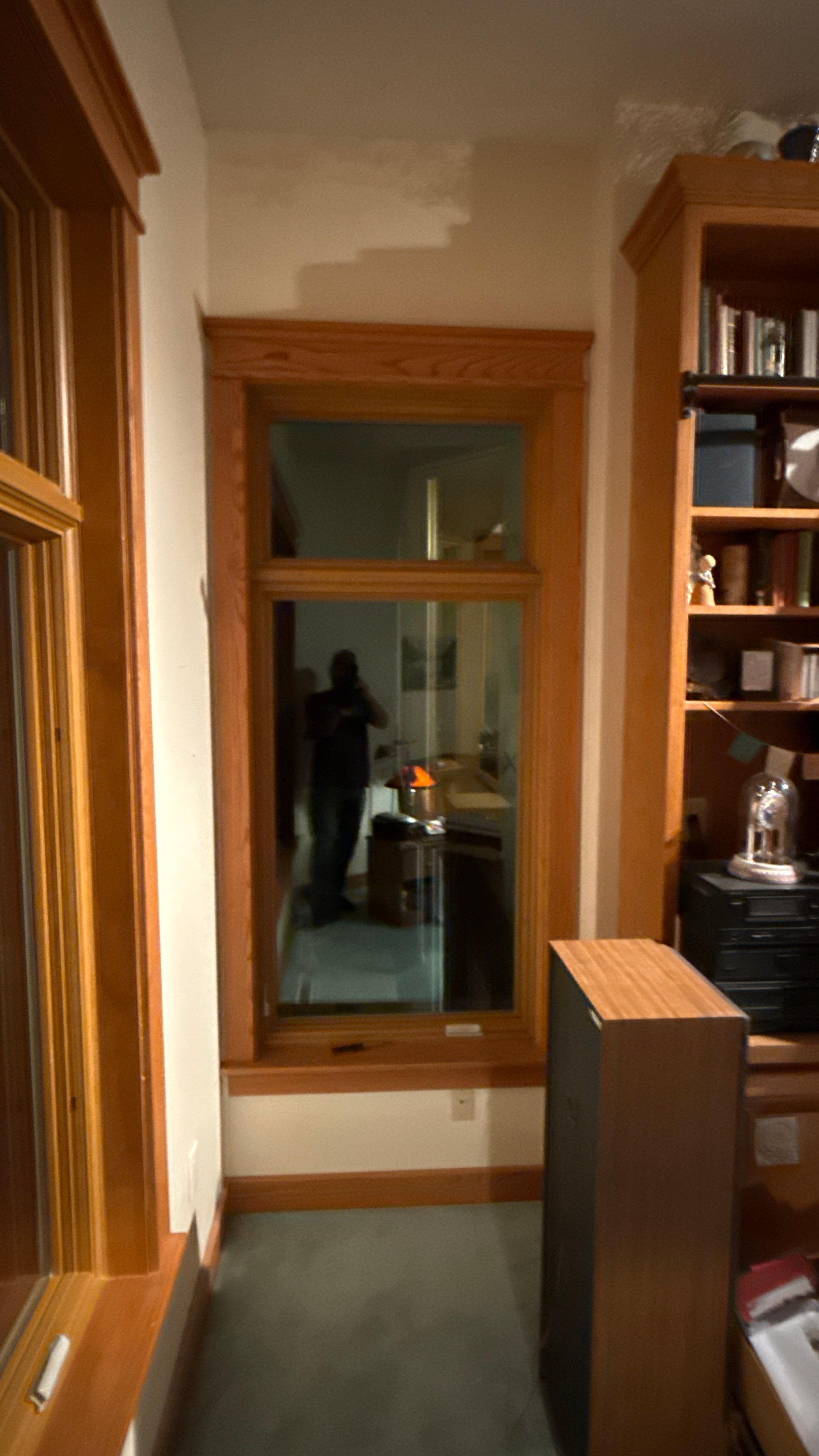 A Clean Window Upgrade Ready for New Siding with Pella Lifestyle Series by United Windows and Siding LLC