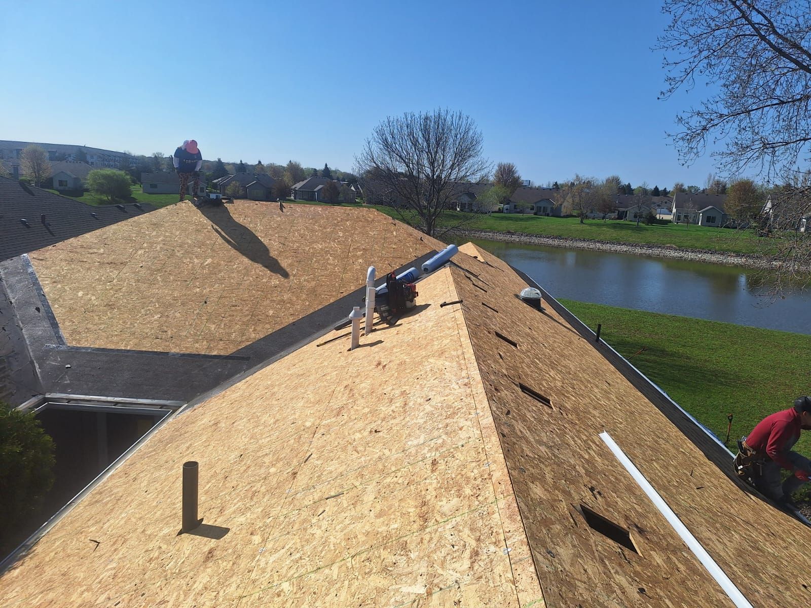 Project in Waite Park by CoMitted 365 Roofing & Exteriors 