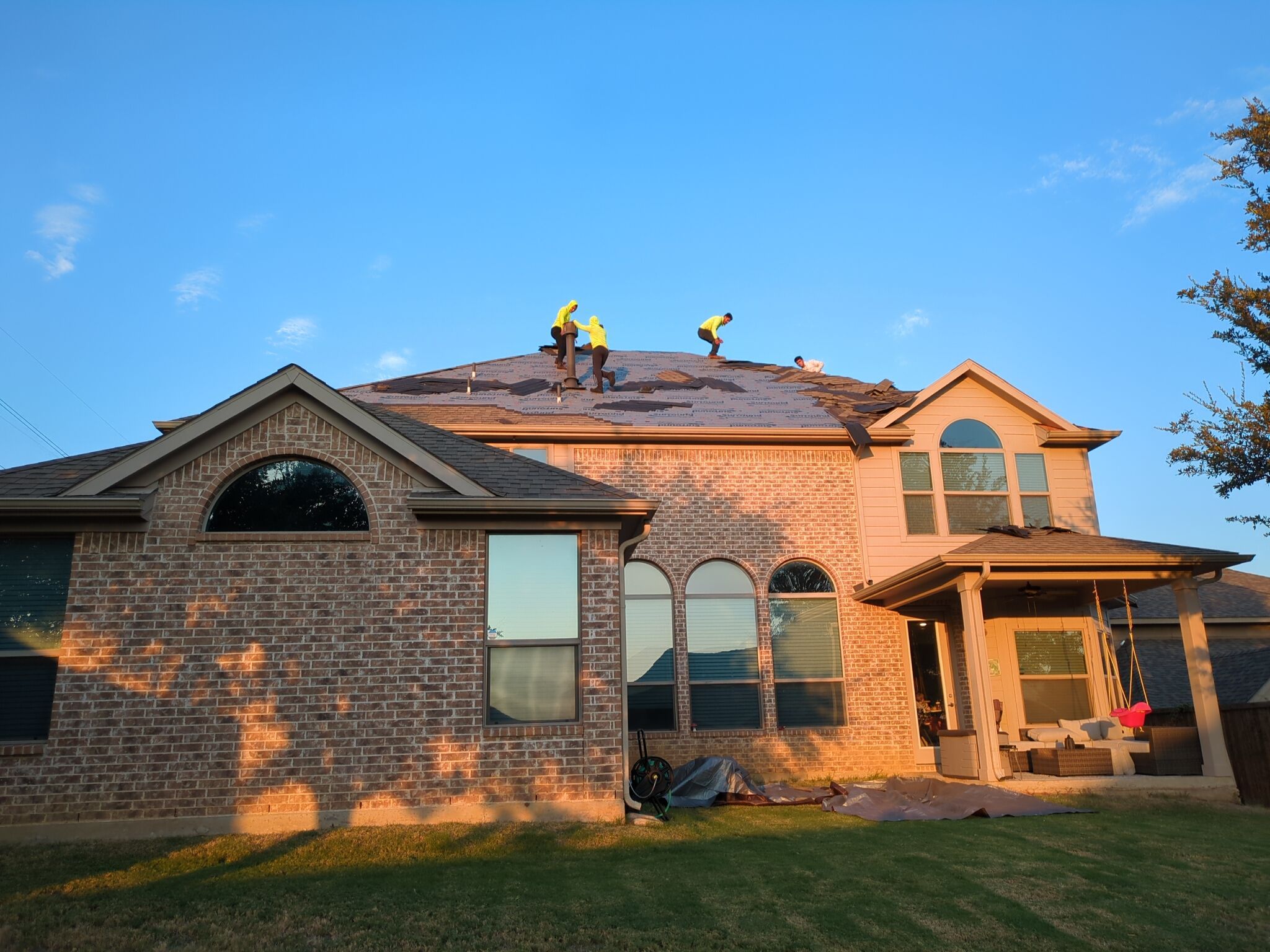 Roof Replacement in Roanoke by Blackforest Roofing