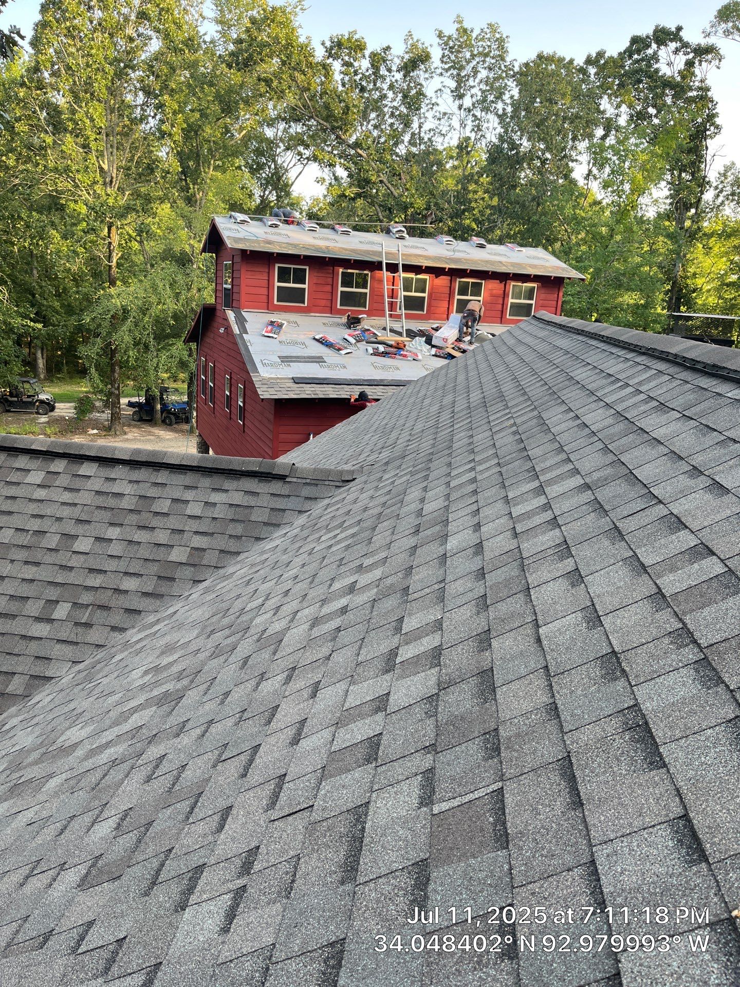 Arkadelphia Roof Replacement: Converting Metal to Titan XT Architectural Shingles by Temple Roofing and Exteriors