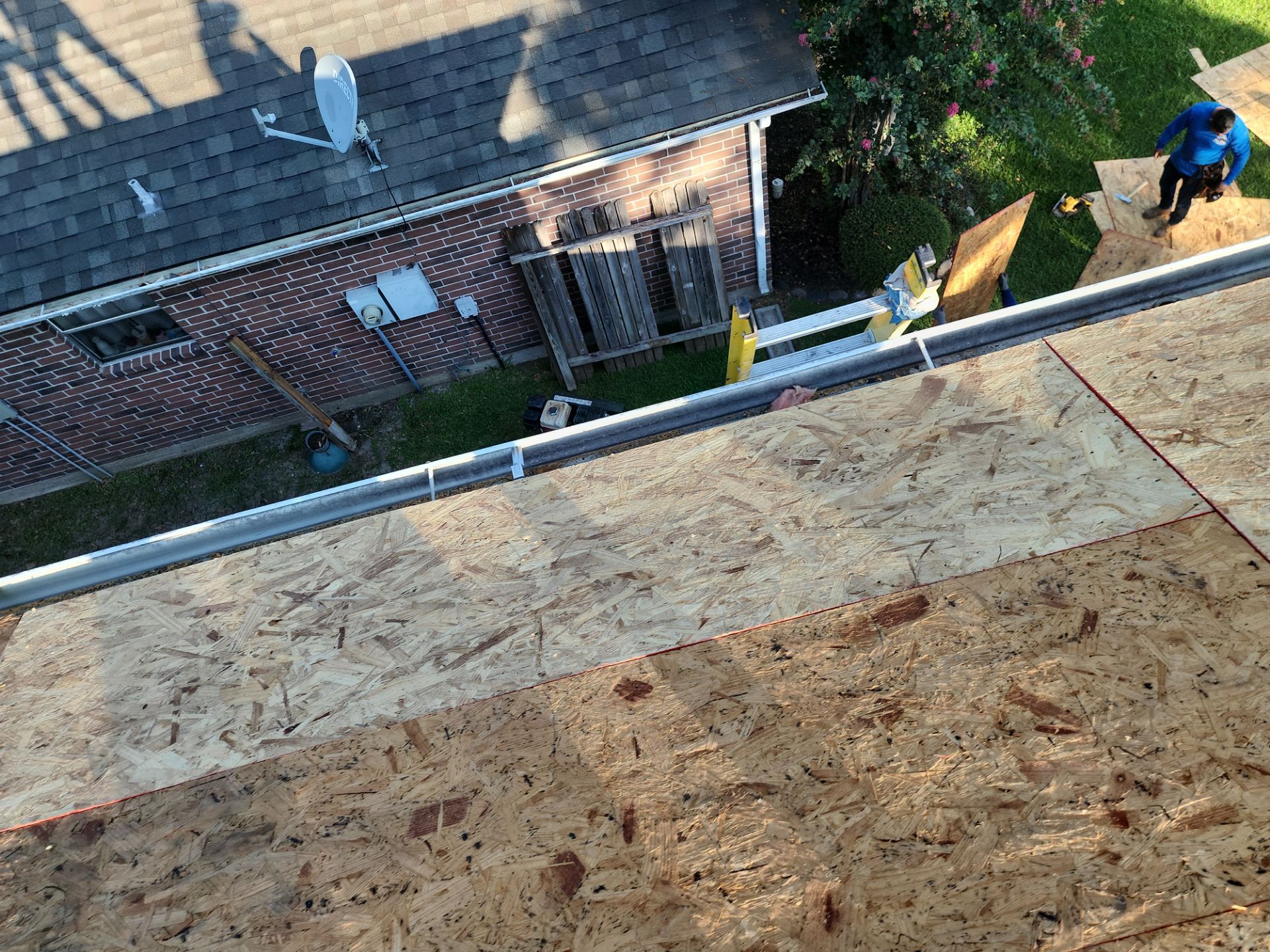 Residential Roofing Repair using Owen's Corning Duration (Lifetime) Shingles by Roof Repair Company