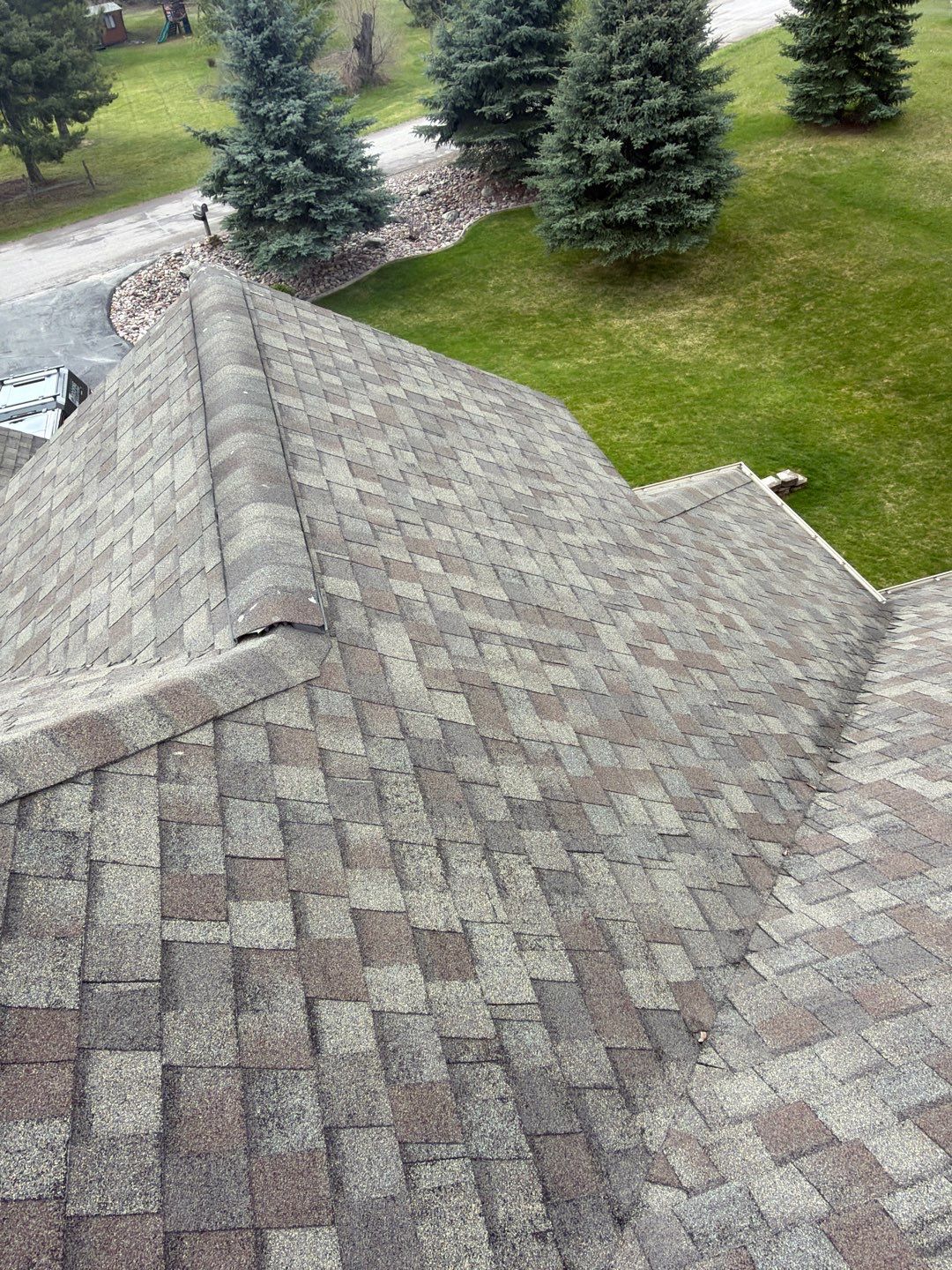 Roof Replacement using GAF Timberline HDZ - Chestnut Valley by Montana Roofing Solutions