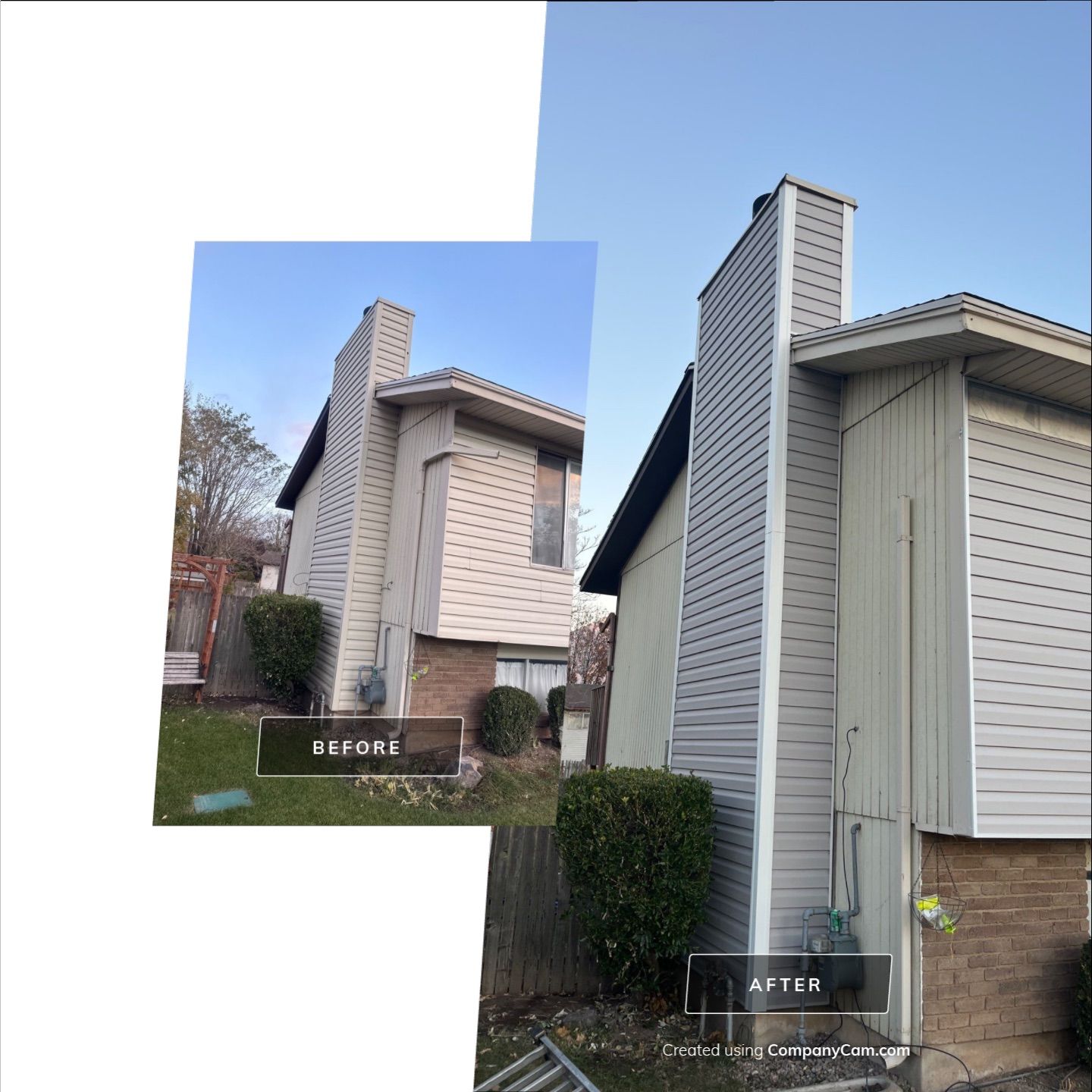 Project in Orem by Master Rain Gutters.