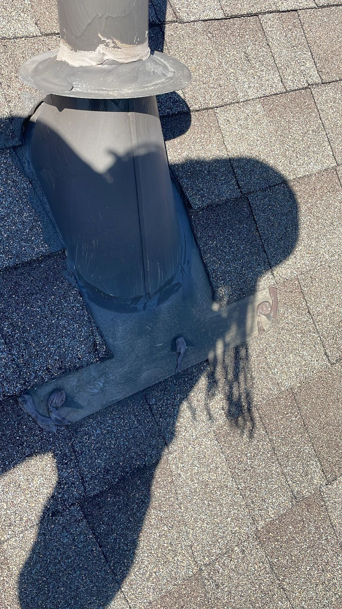 Hail Damage using Owen's Corning Duration (Lifetime) Shingles by Roof Repair Company