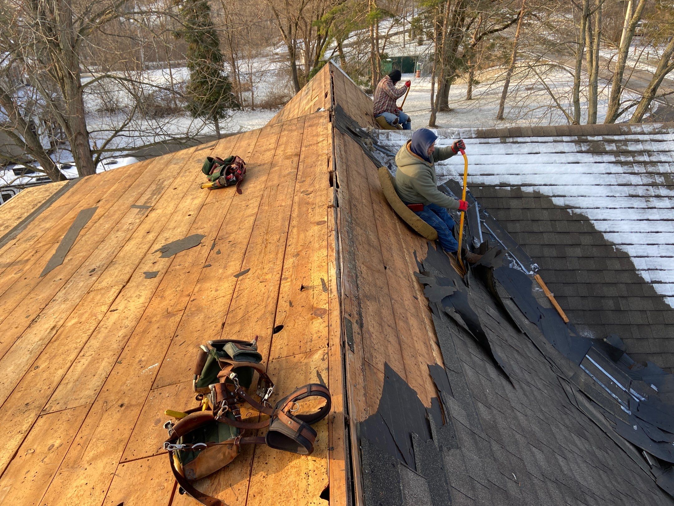 Roof Replacement using Owens Corning by 180 Contractors