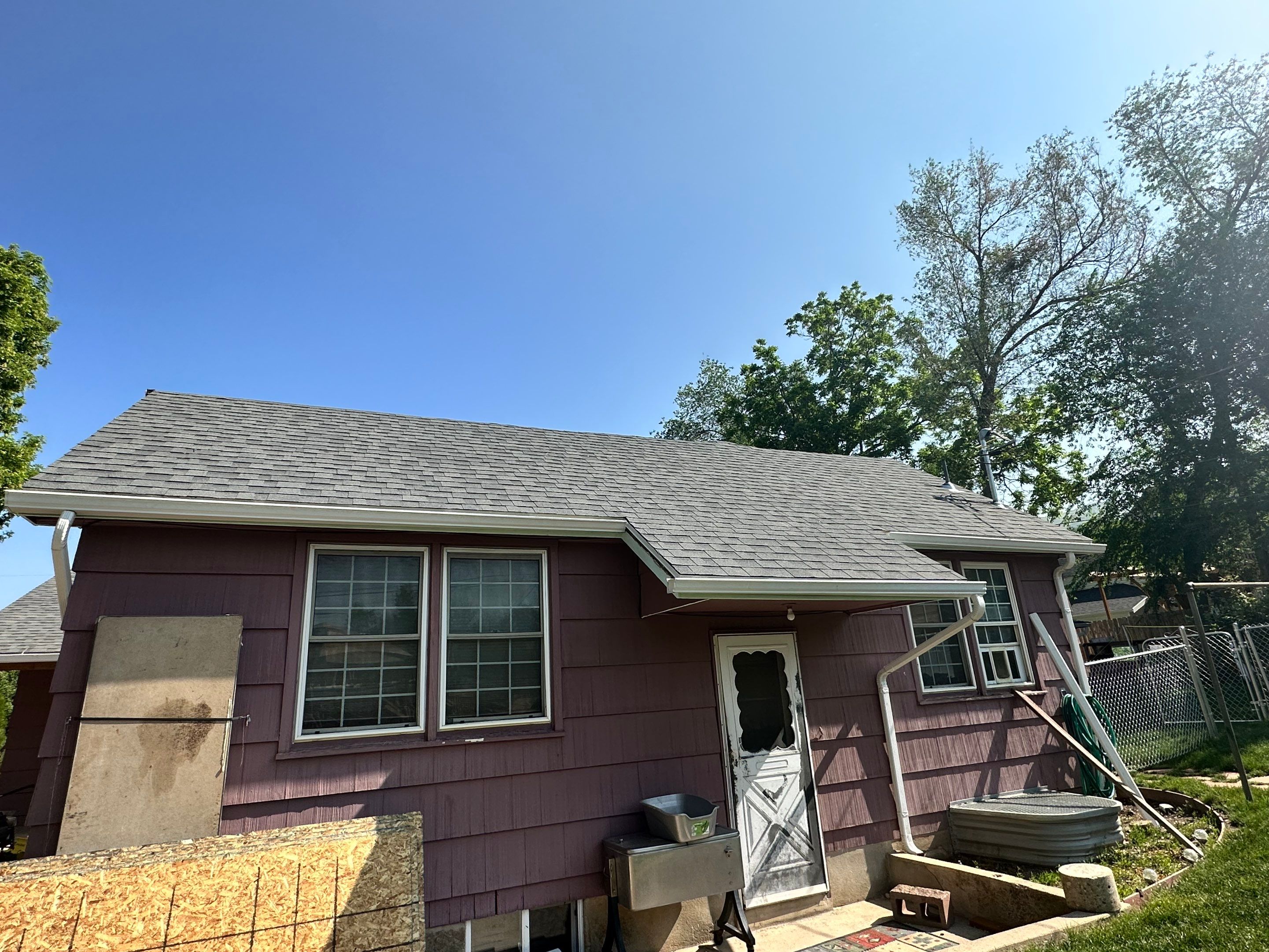 Pewter Gray Shingles by Reimagine Roofing