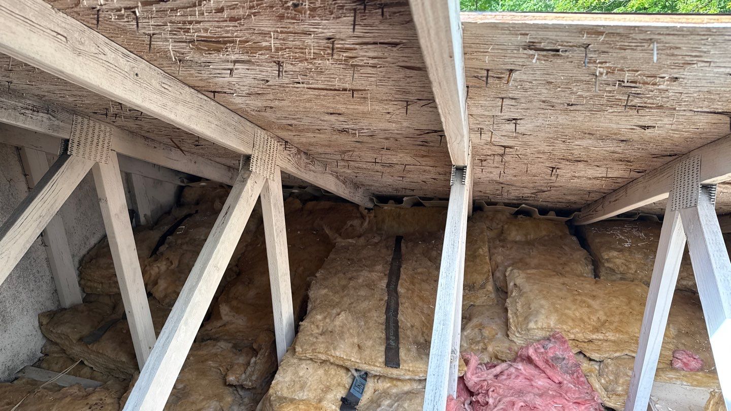 Roof Replacement using Owens Corning Desert Rose by 180 Contractors