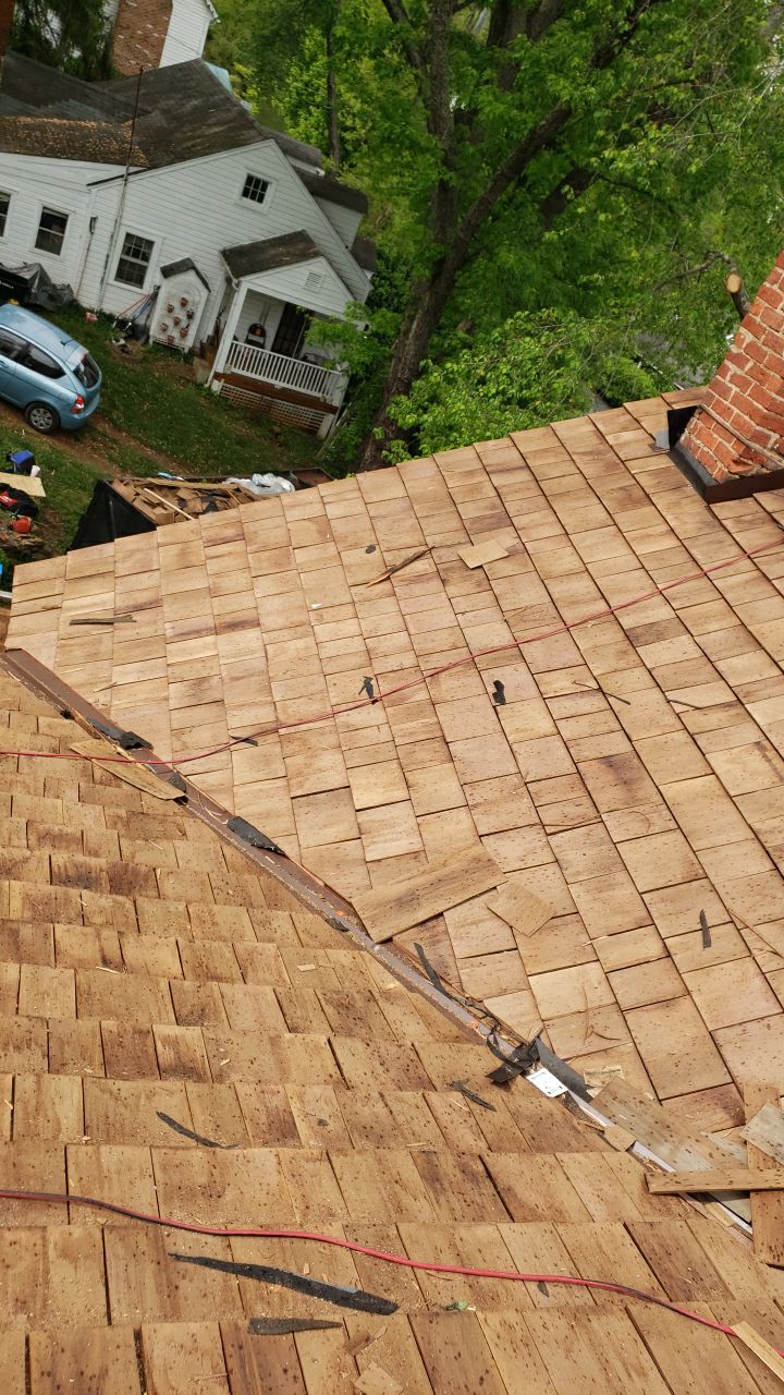 Gainesville Historic Structure: Western Red Cedar #1 Perfection G&R CCA Cedar Shakes by RM Banning, Inc.