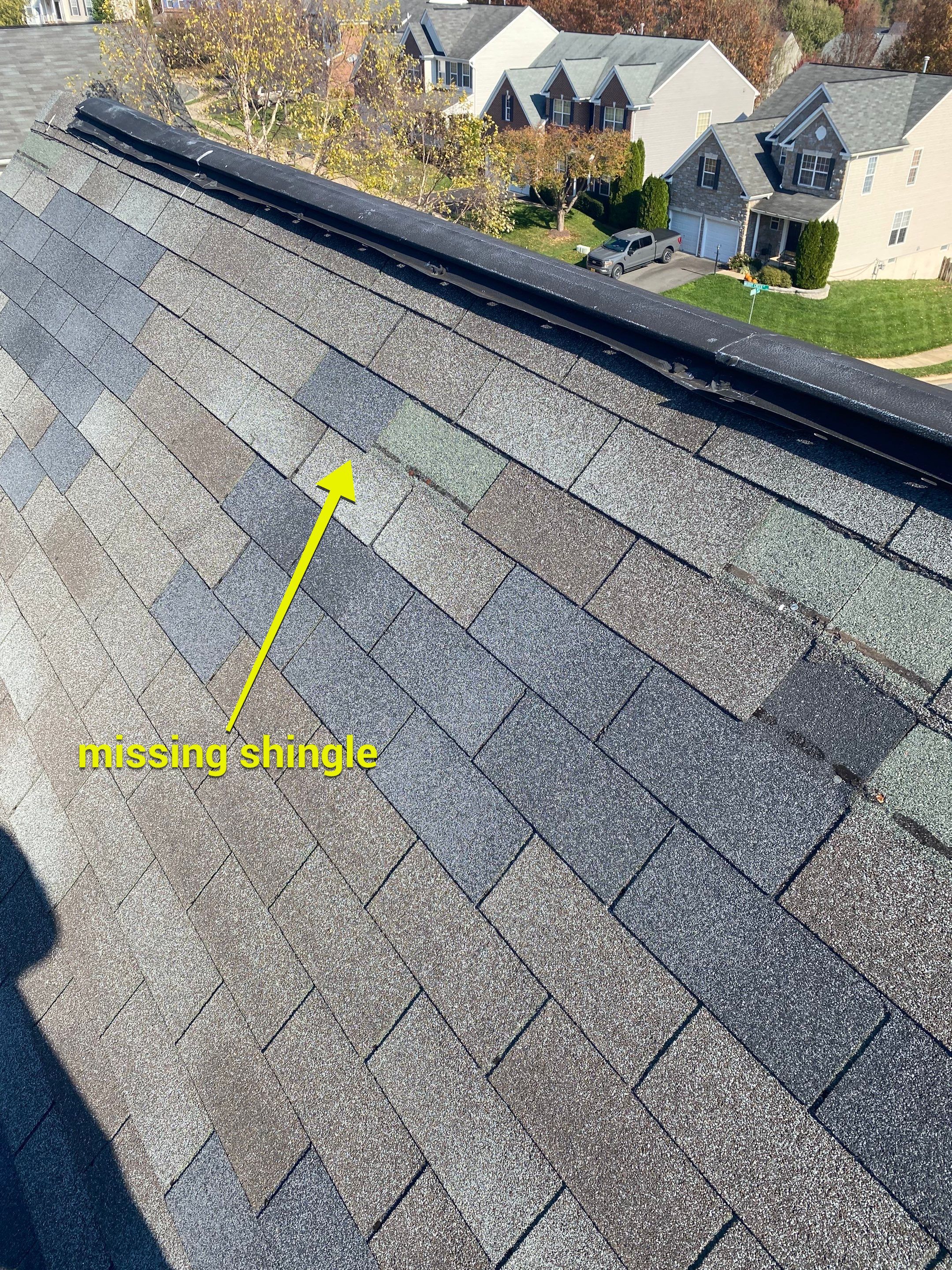 Woodbridge CertainTeed Landmark Roof in Charcoal Black by RM Banning, Inc.