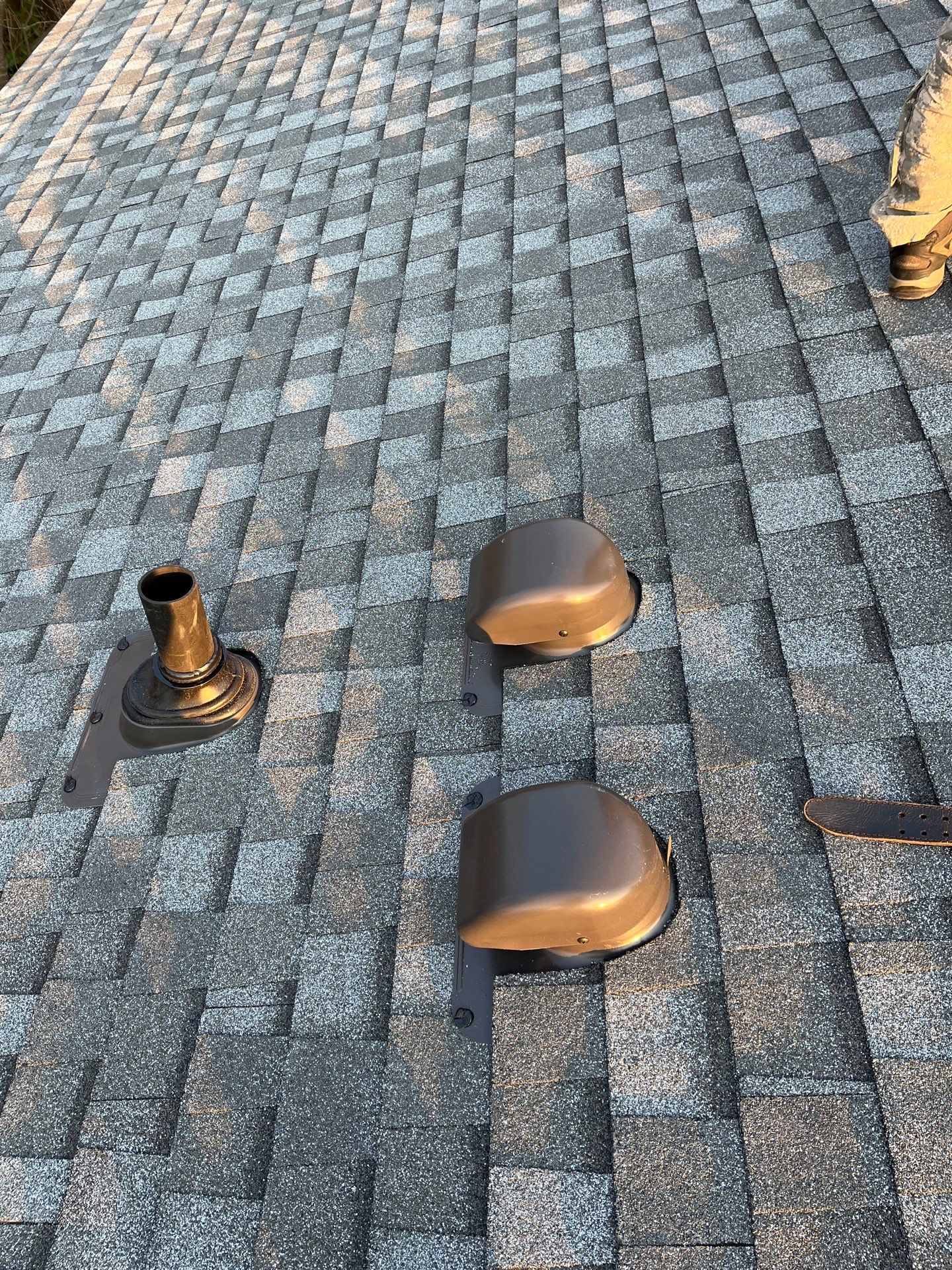 Springfield CertainTeed Landmark Pro Roof in Max Def Pewter by RM Banning, Inc.